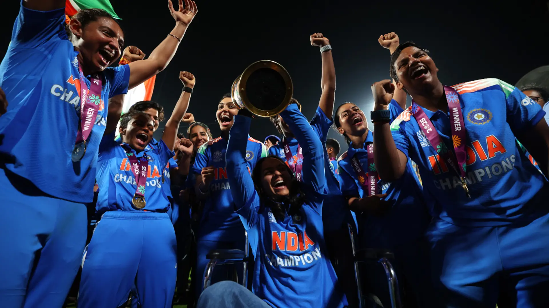 India announces $5.75 million reward for women cricket World Cup winners
