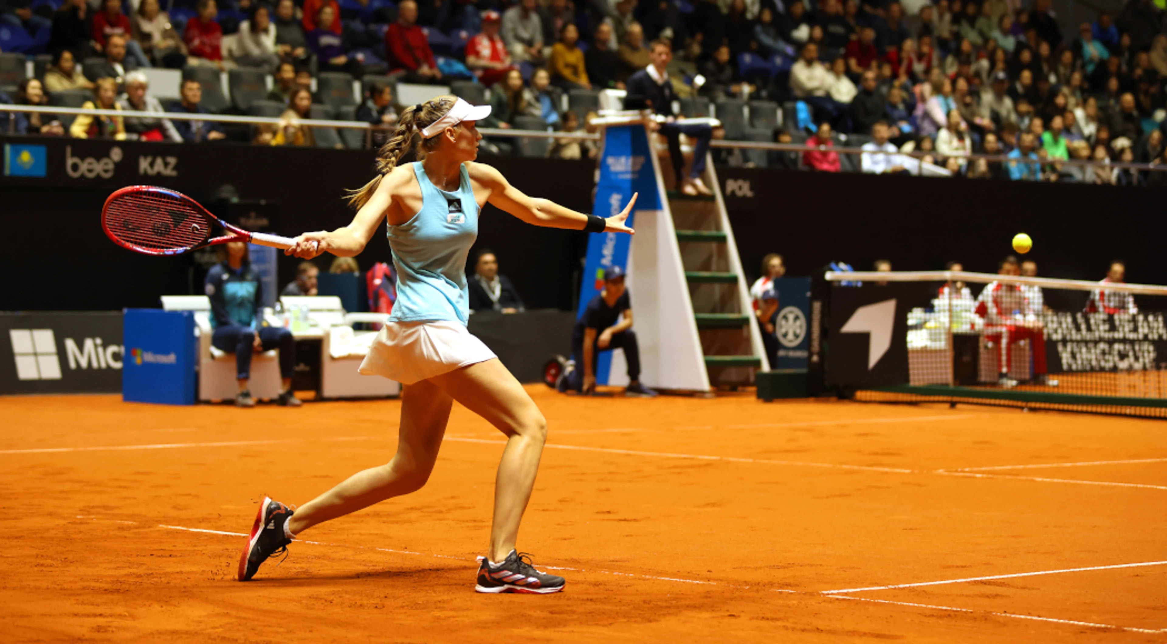 Kazakhstan join France, Spain, Czech Republic in BJK Cup Finals