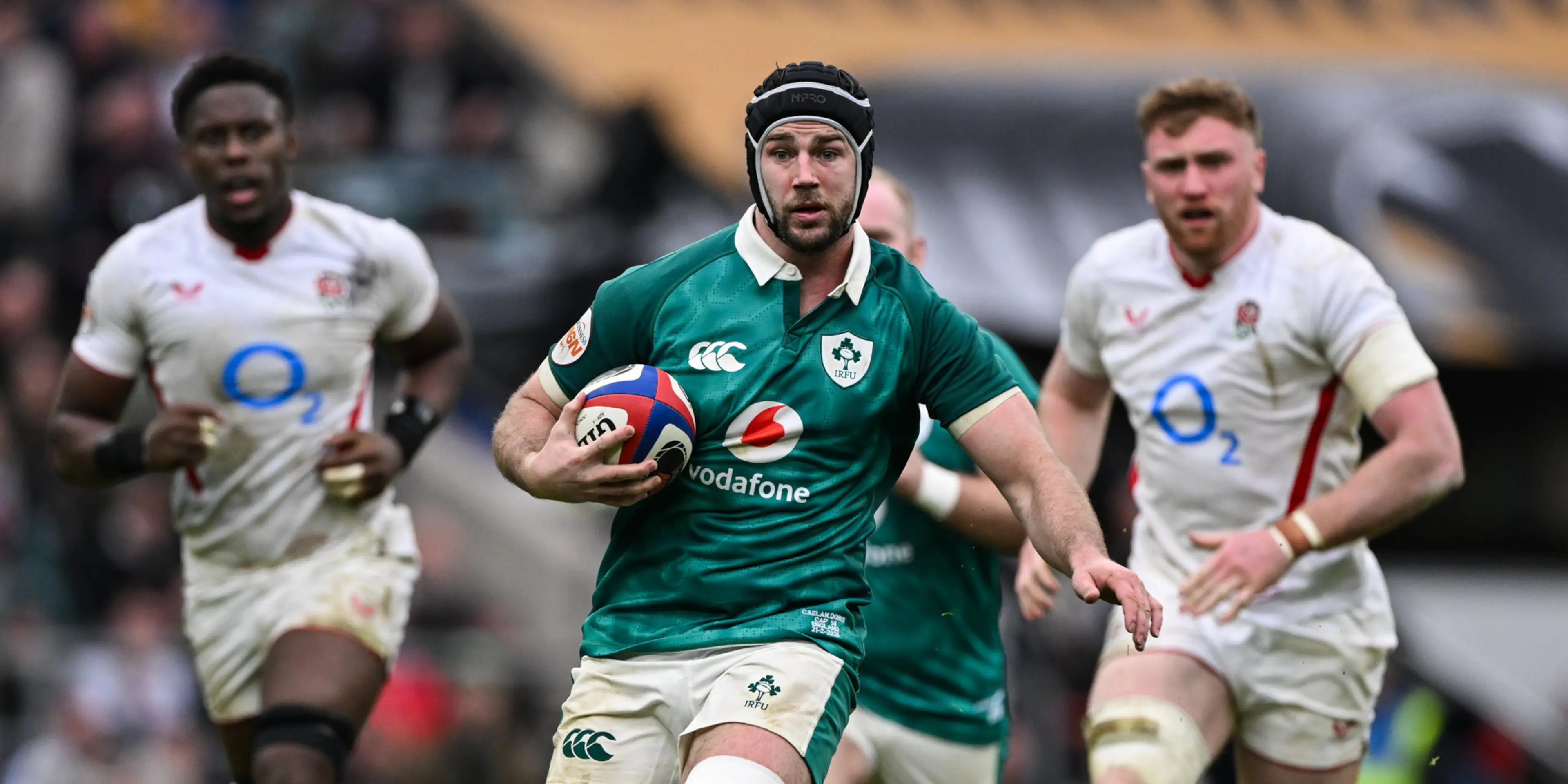 Doris says Six Nations rout of England is sparking Irish 'belief'