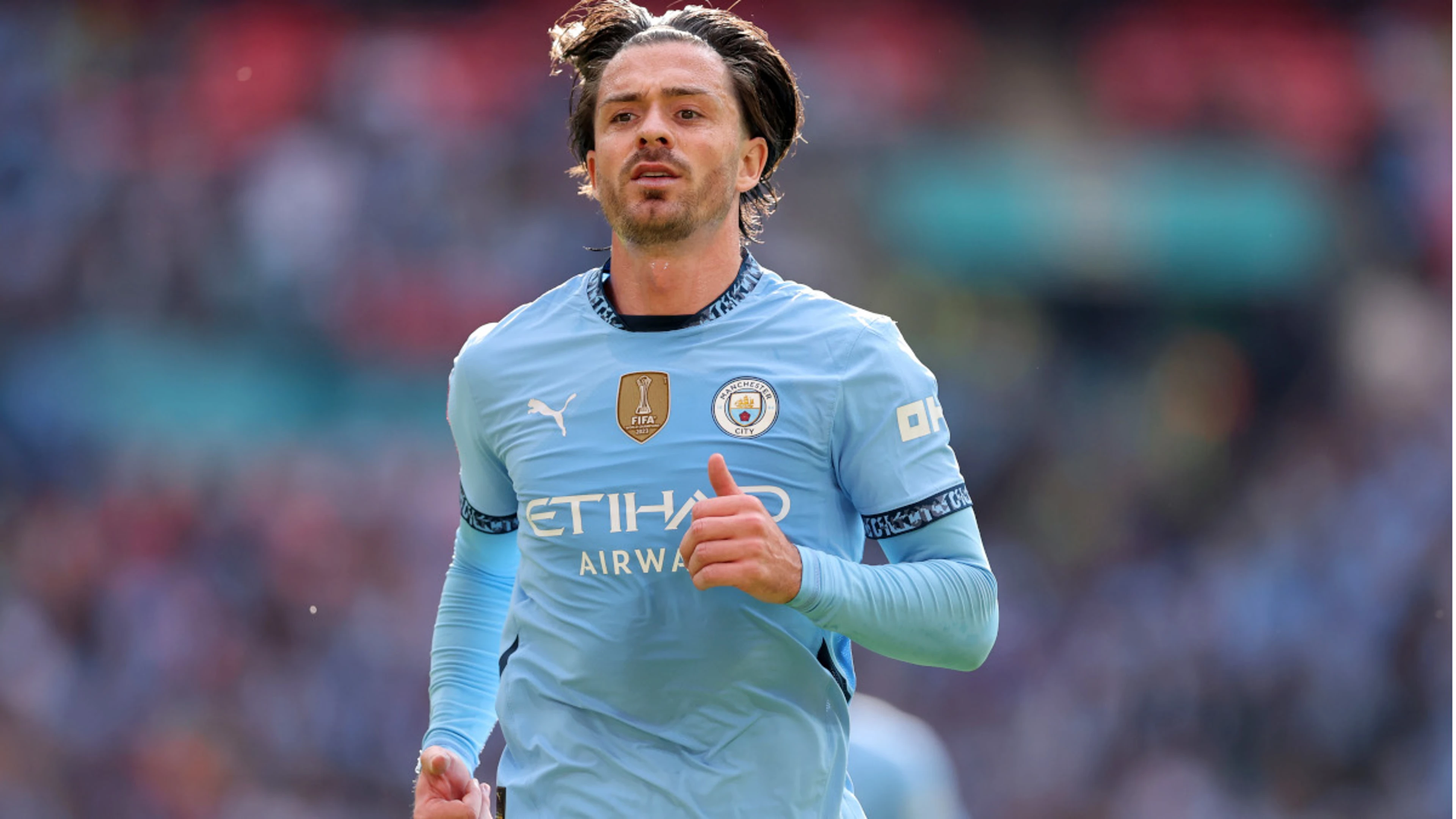 Man City's Grealish to join Everton on loan