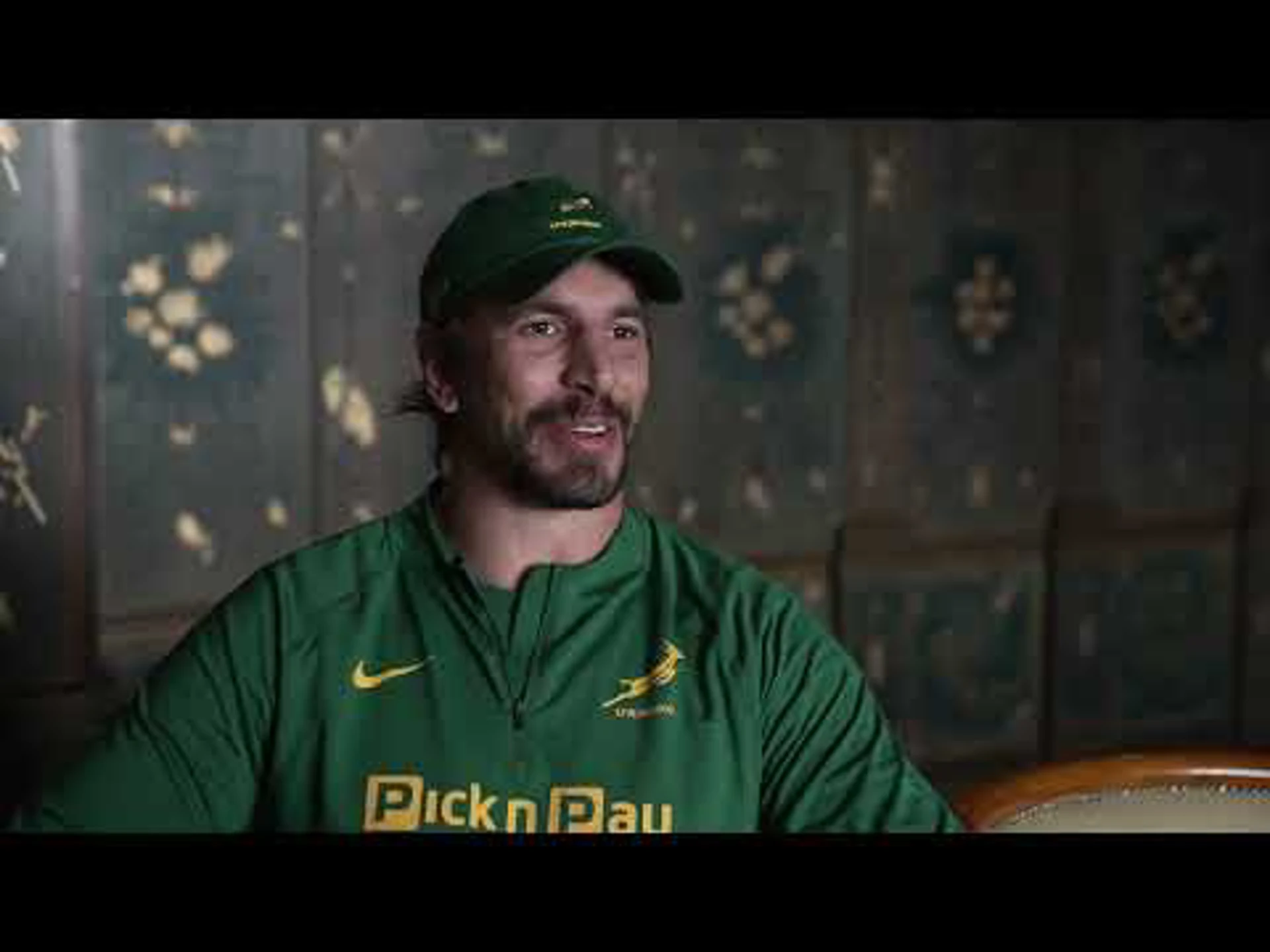 Eben has been looking forward to this Ireland game