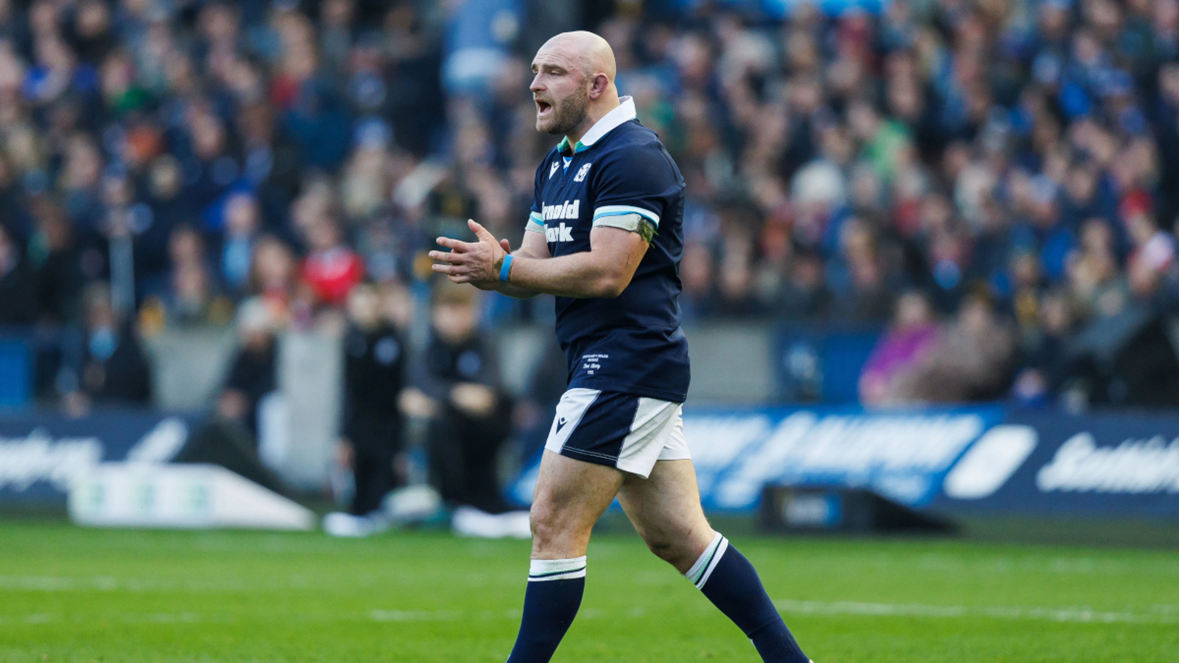 Scotland hooker Cherry joins French Top 14 club Vannes