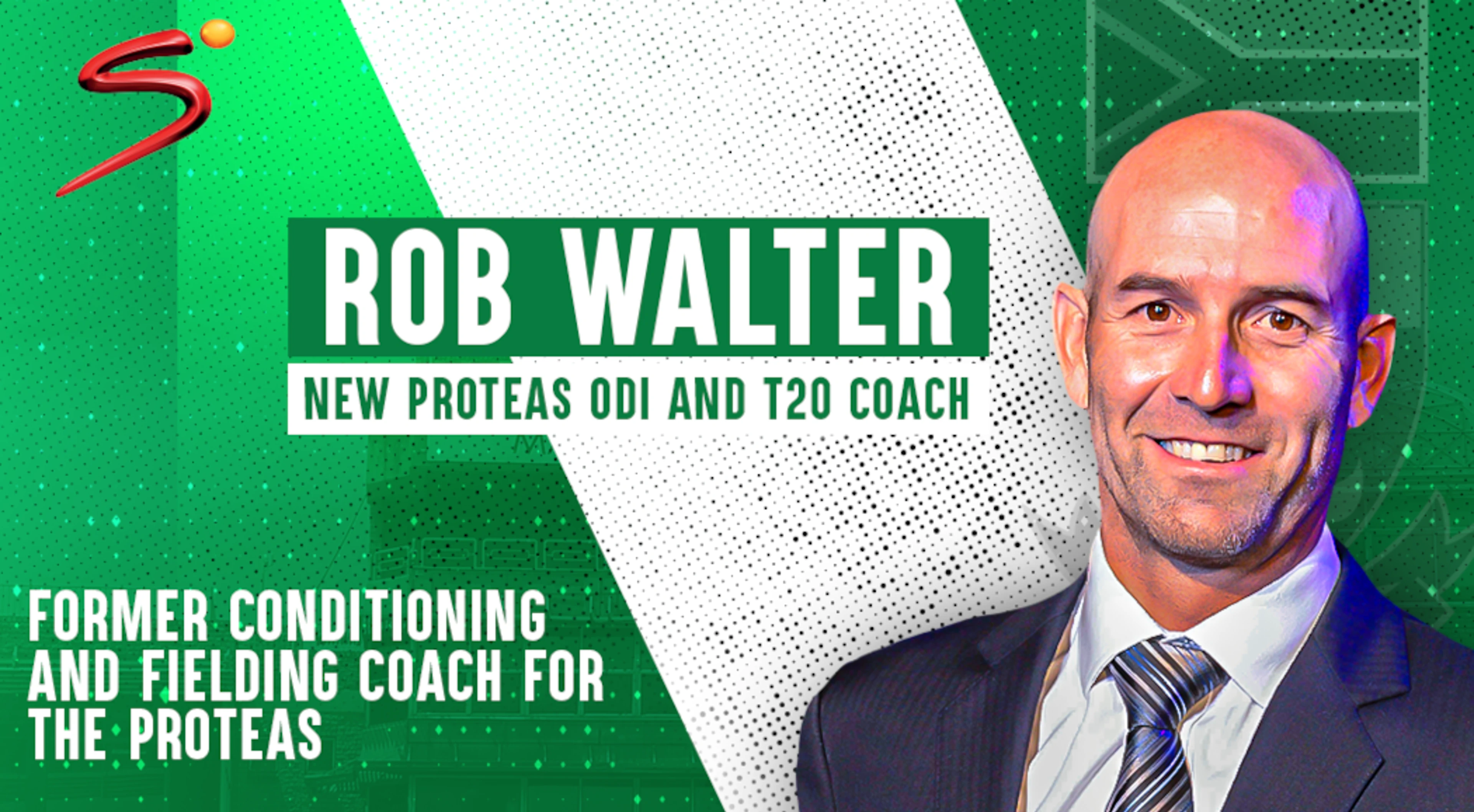 Walter makes SA coach dream come true