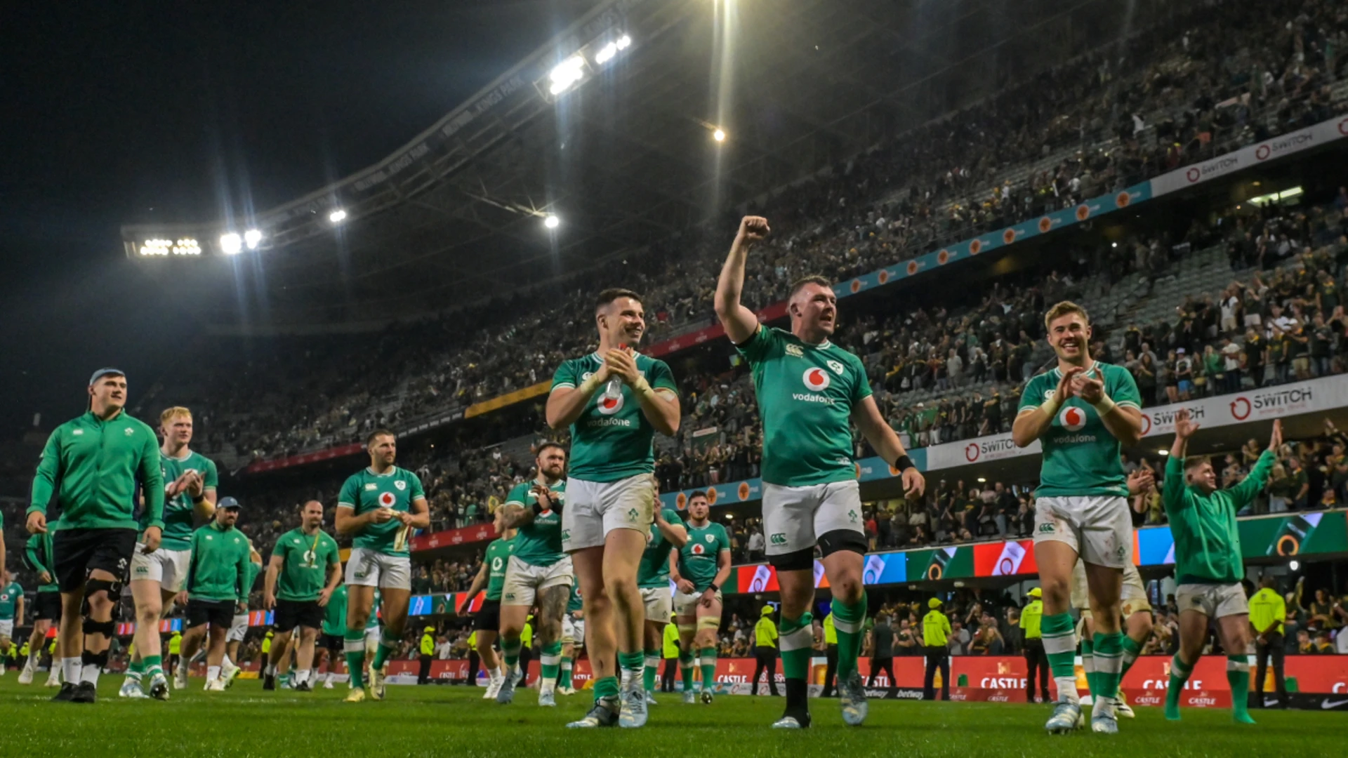 Ireland's Farrell 'does not care' which rugby nation is best after Springboks win