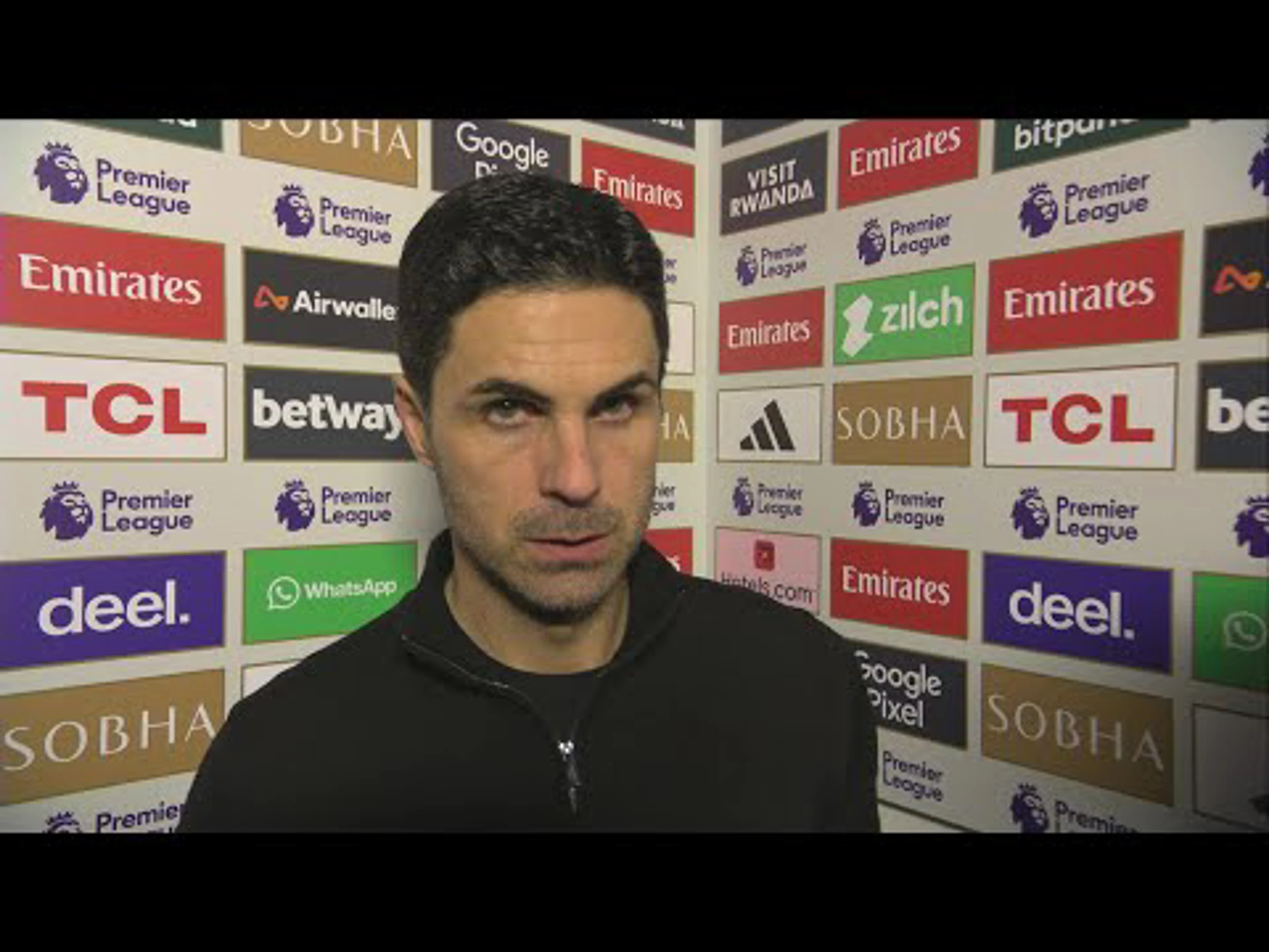 Arsenal must respond to title test - Arteta | Premier League