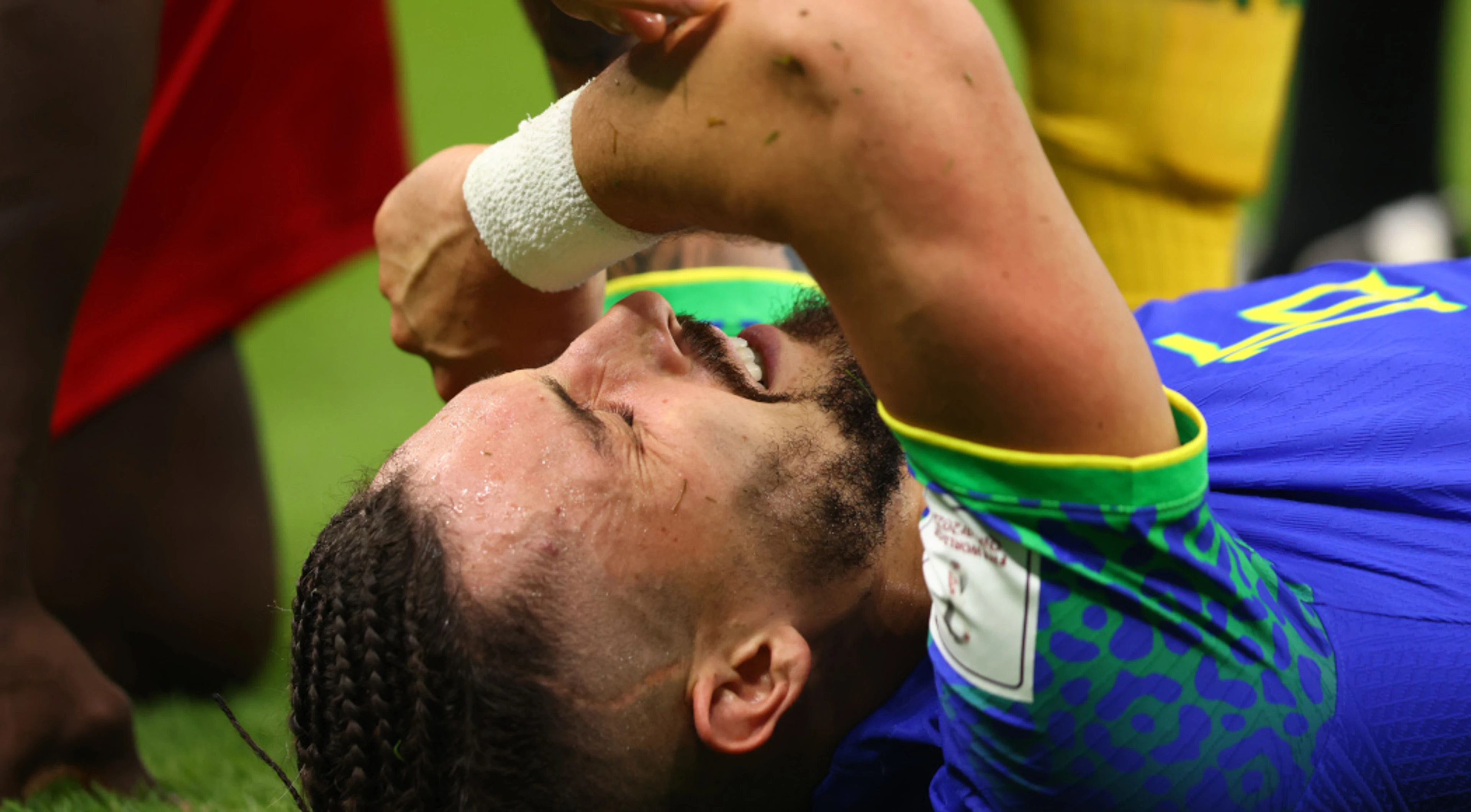 Brazil's Jesus and Telles out of World Cup due to injuries
