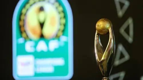 CAF announces dates for CAF Champions League and Confederation Cup finals
