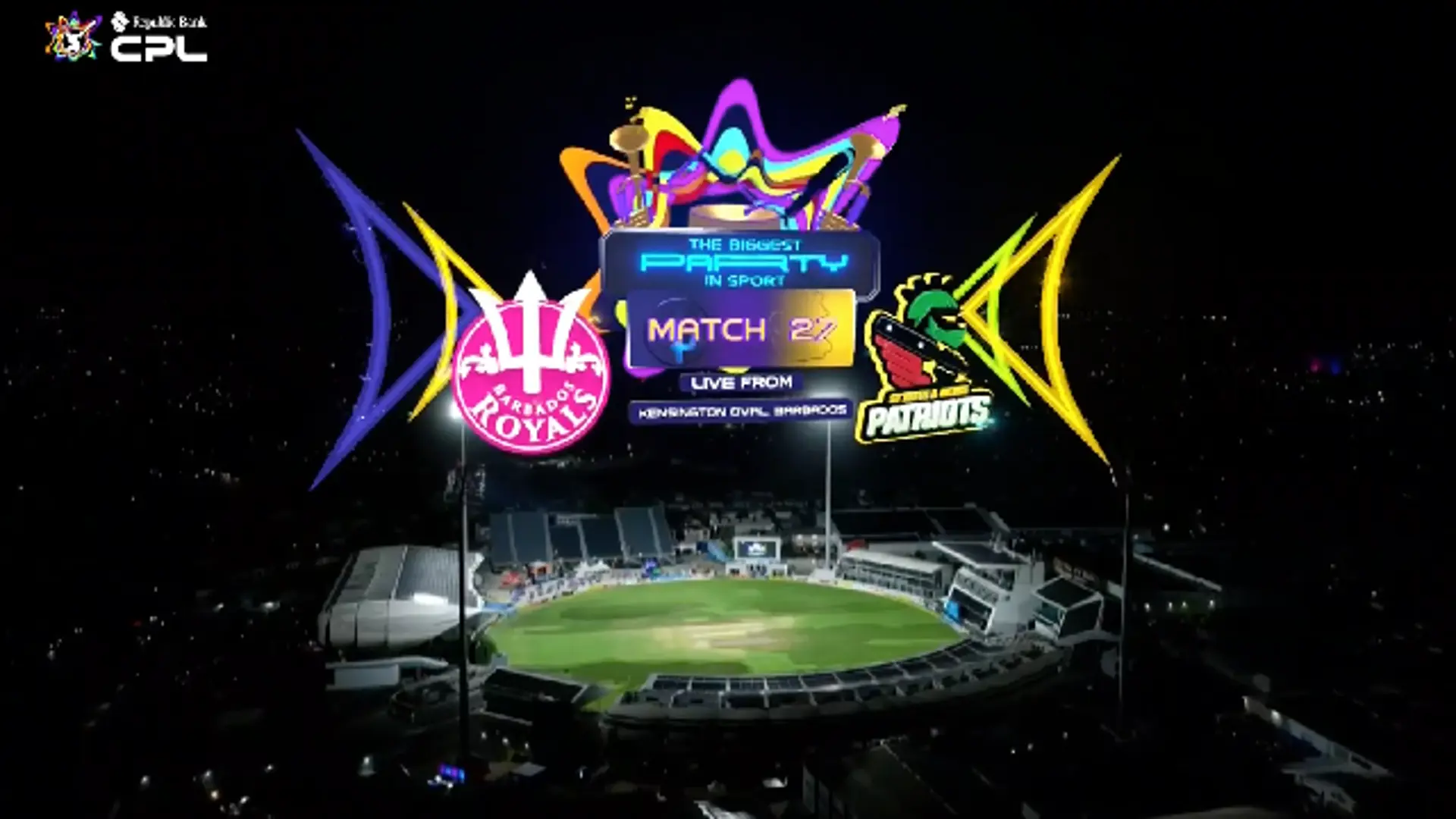 Barbados Royals v St Kitts & Nevis Patriots | Match Highlights | Caribbean Premier League