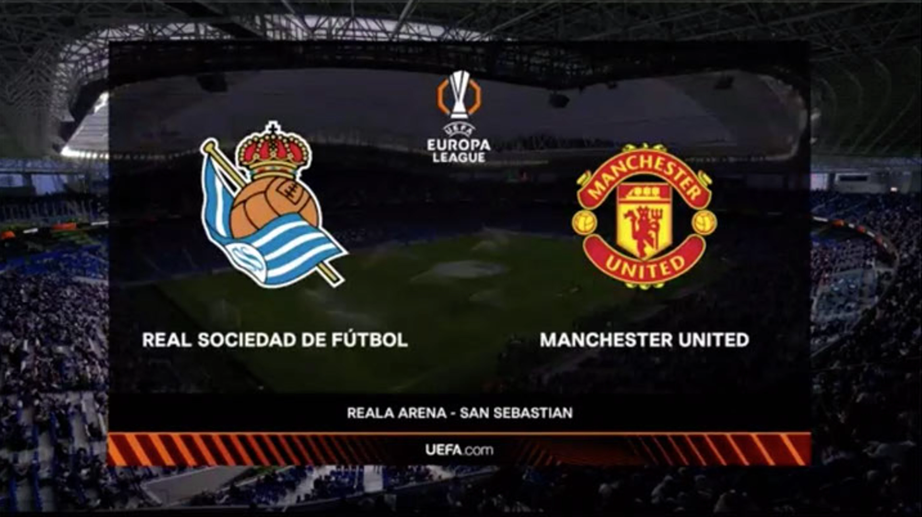 Sociedad v Man Utd | Match Highlights | UEFA Europa League