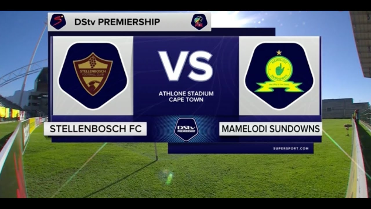 Stellenbosch V Mamelodi Sundowns | Match Highlights | DStv Premiership ...