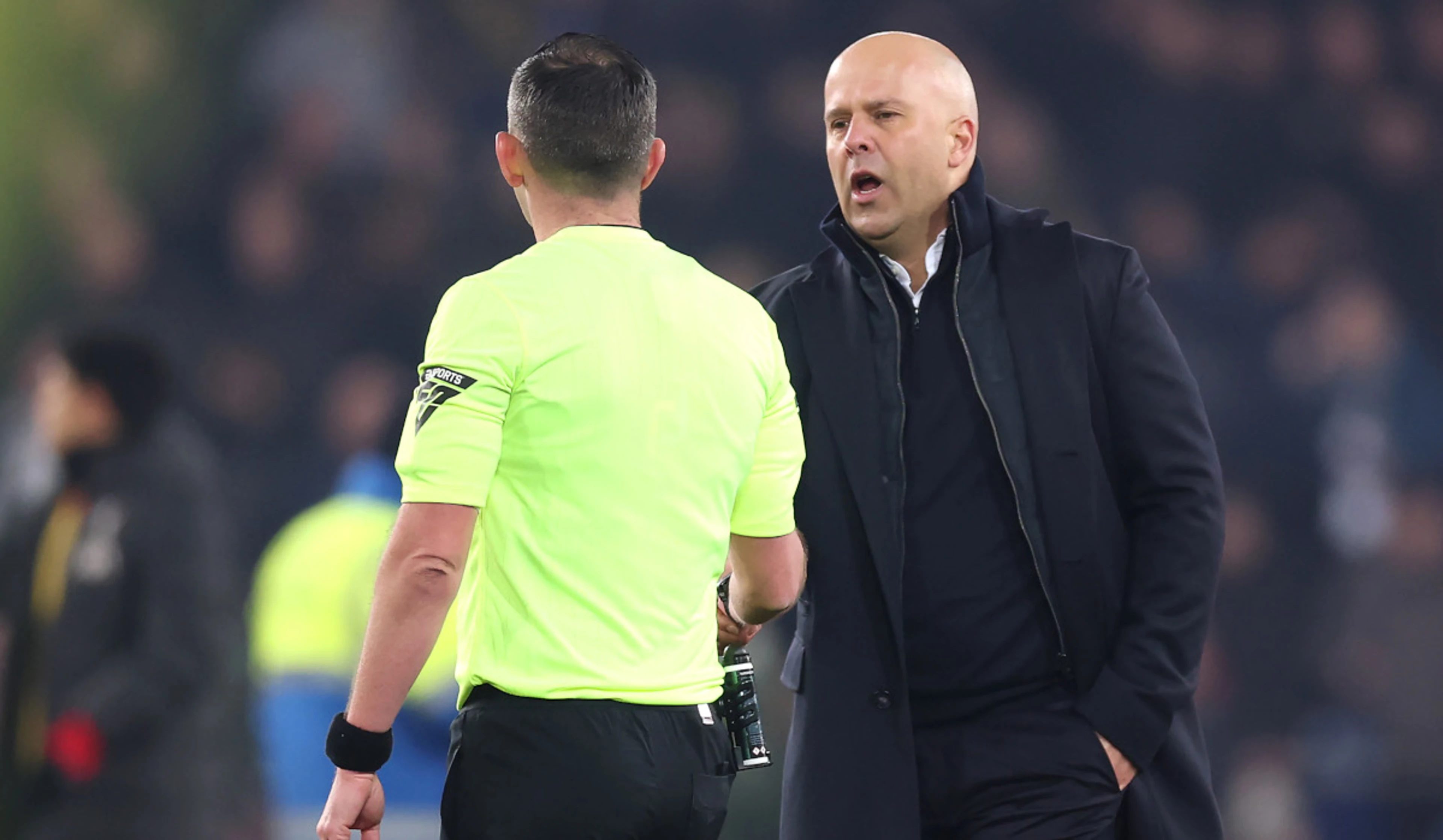 Liverpool's Slot admits 'emotions got the better of me', explaining derby red card