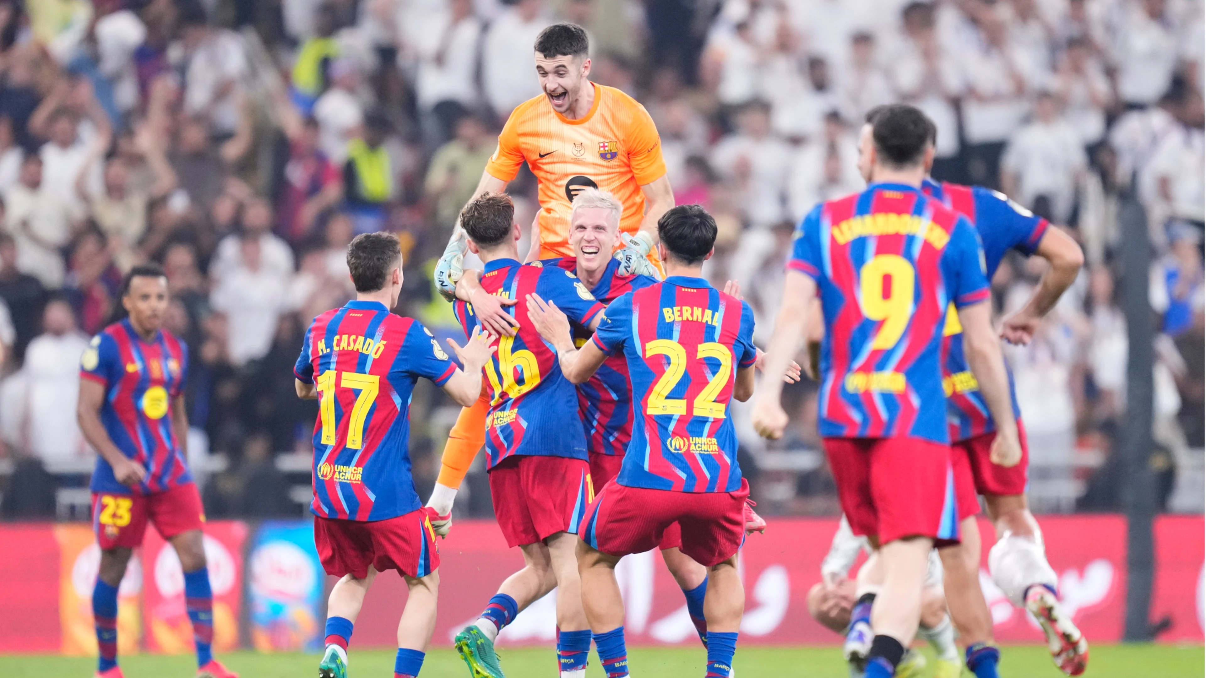 Barca's Flick hails 'unbelievable' Raphinha mentality