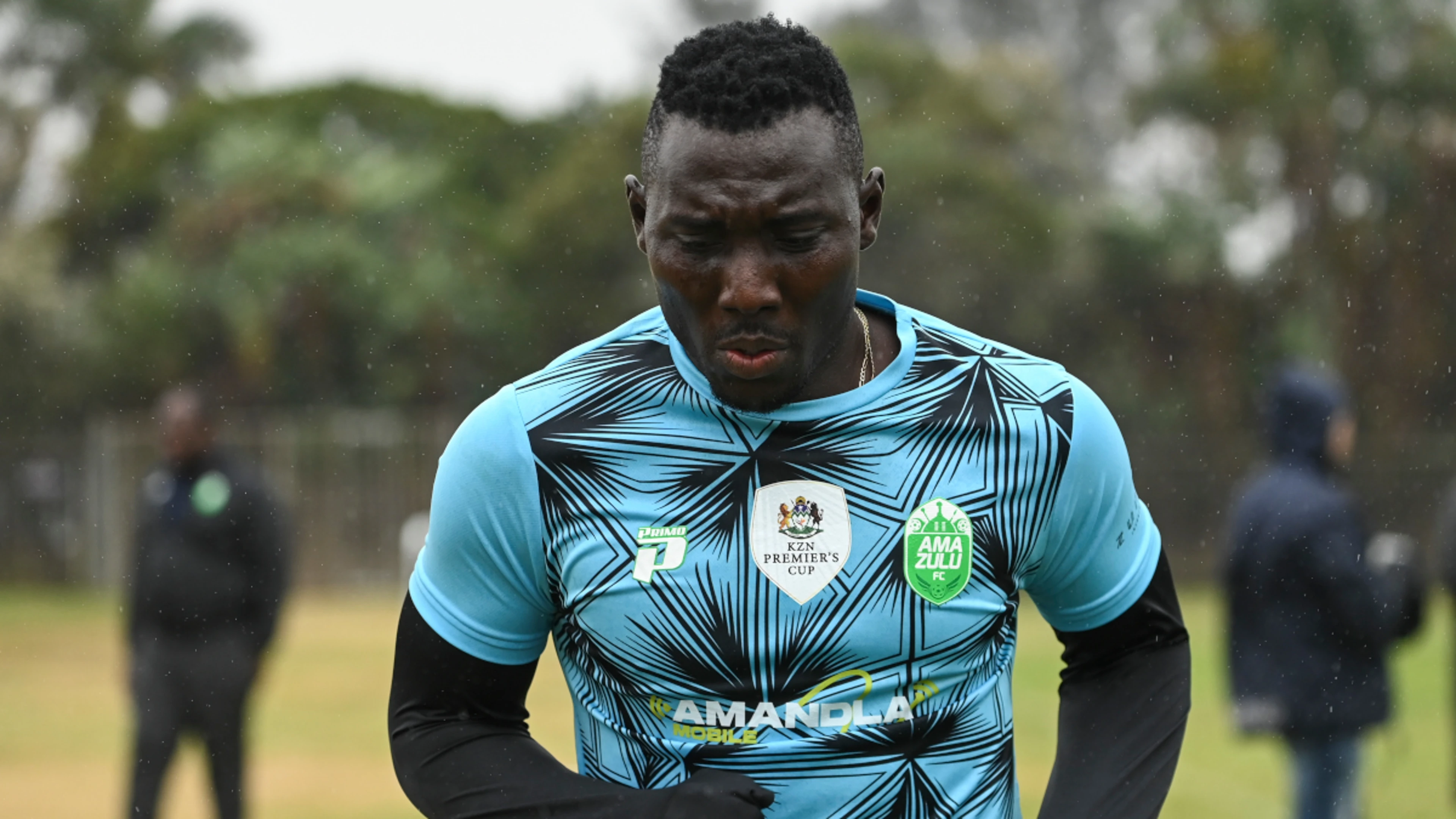 AmaZulu keeper Ofori on his way back to action
