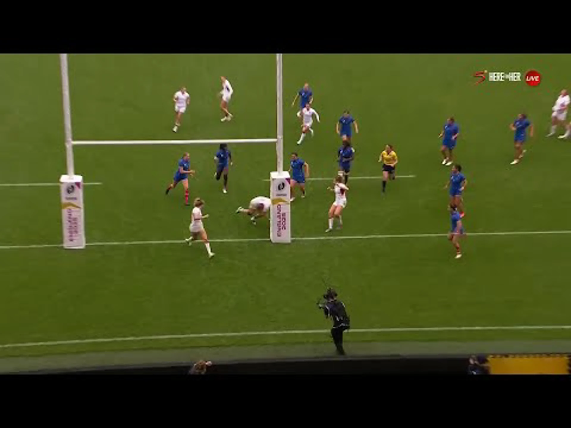 England Women v France Women | Match in 5 Minutes