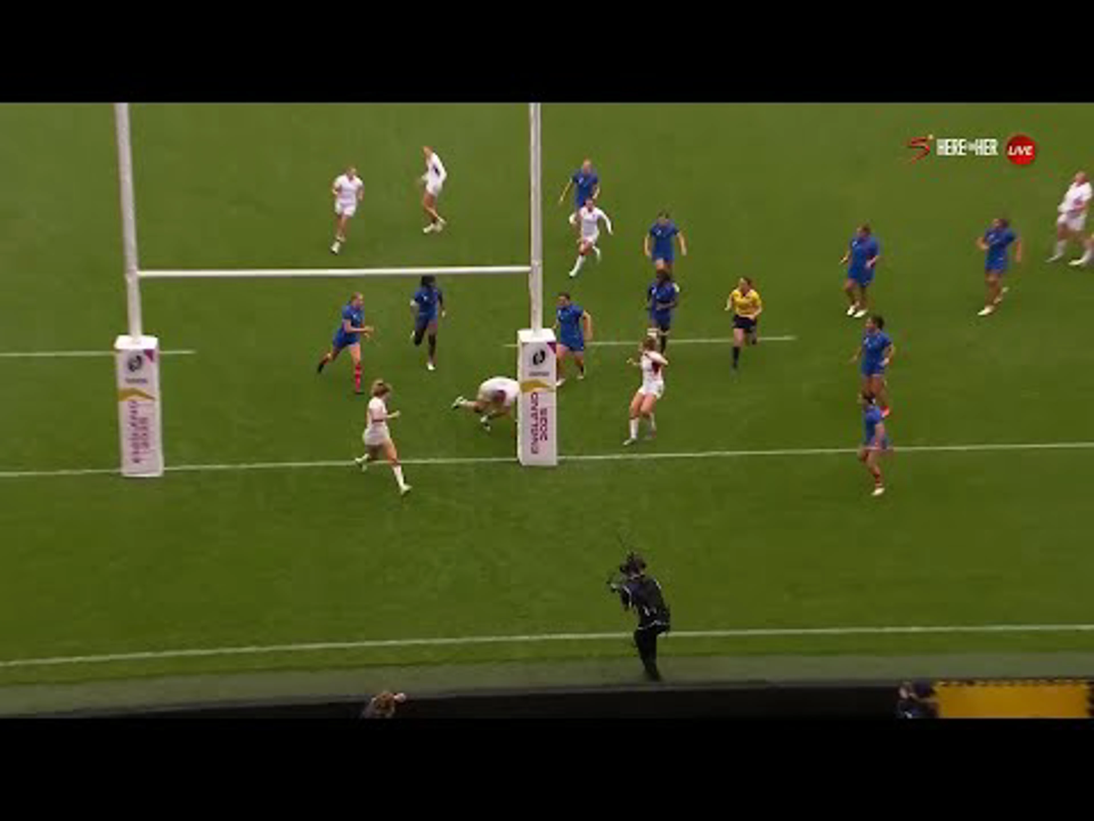 England Women v France Women | Match in 5 Minutes