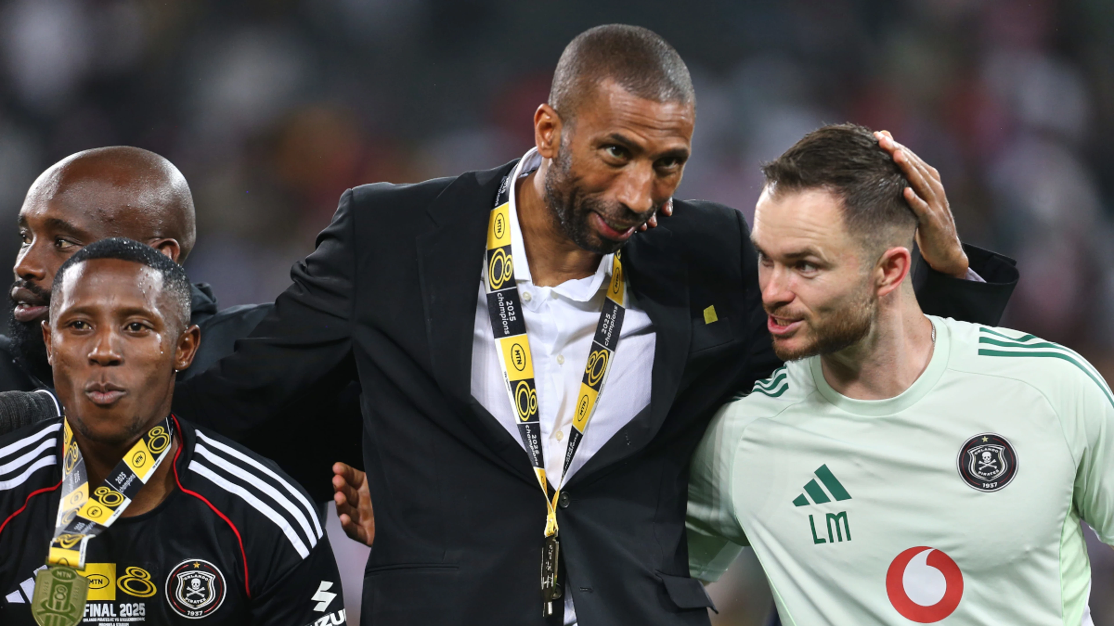 I have to work hard to prove my coaching acumen - Orlando Pirates coach