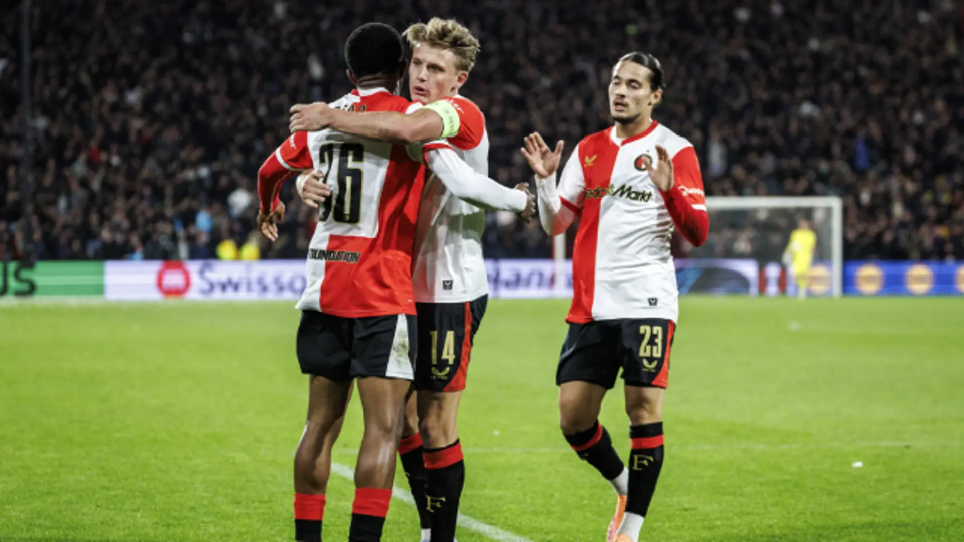 Feyenoord v Panathinaikos | Match Highlights | UEFA Europa League