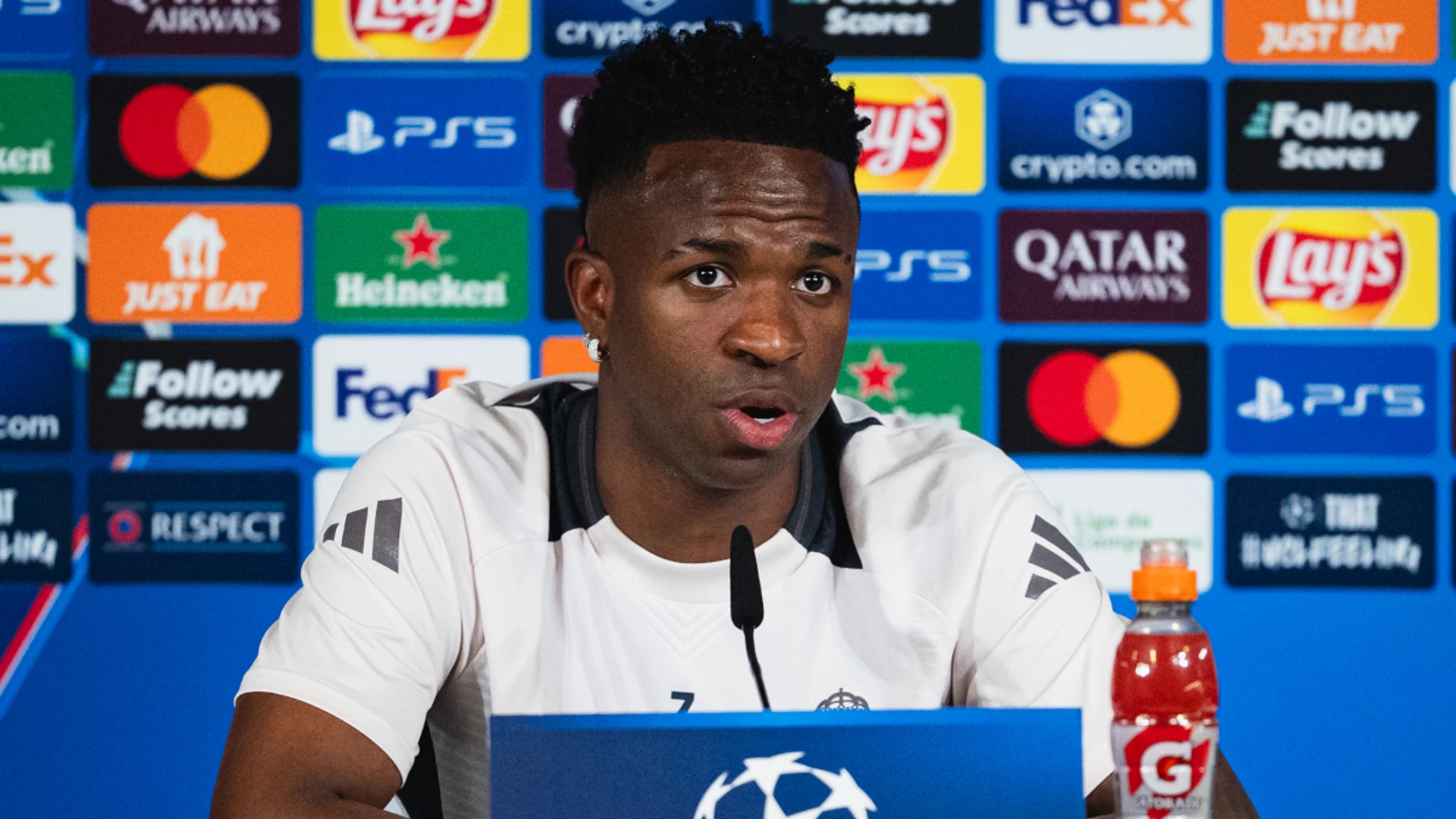 Real Madrid need flawless game against Atletico: Vinicius