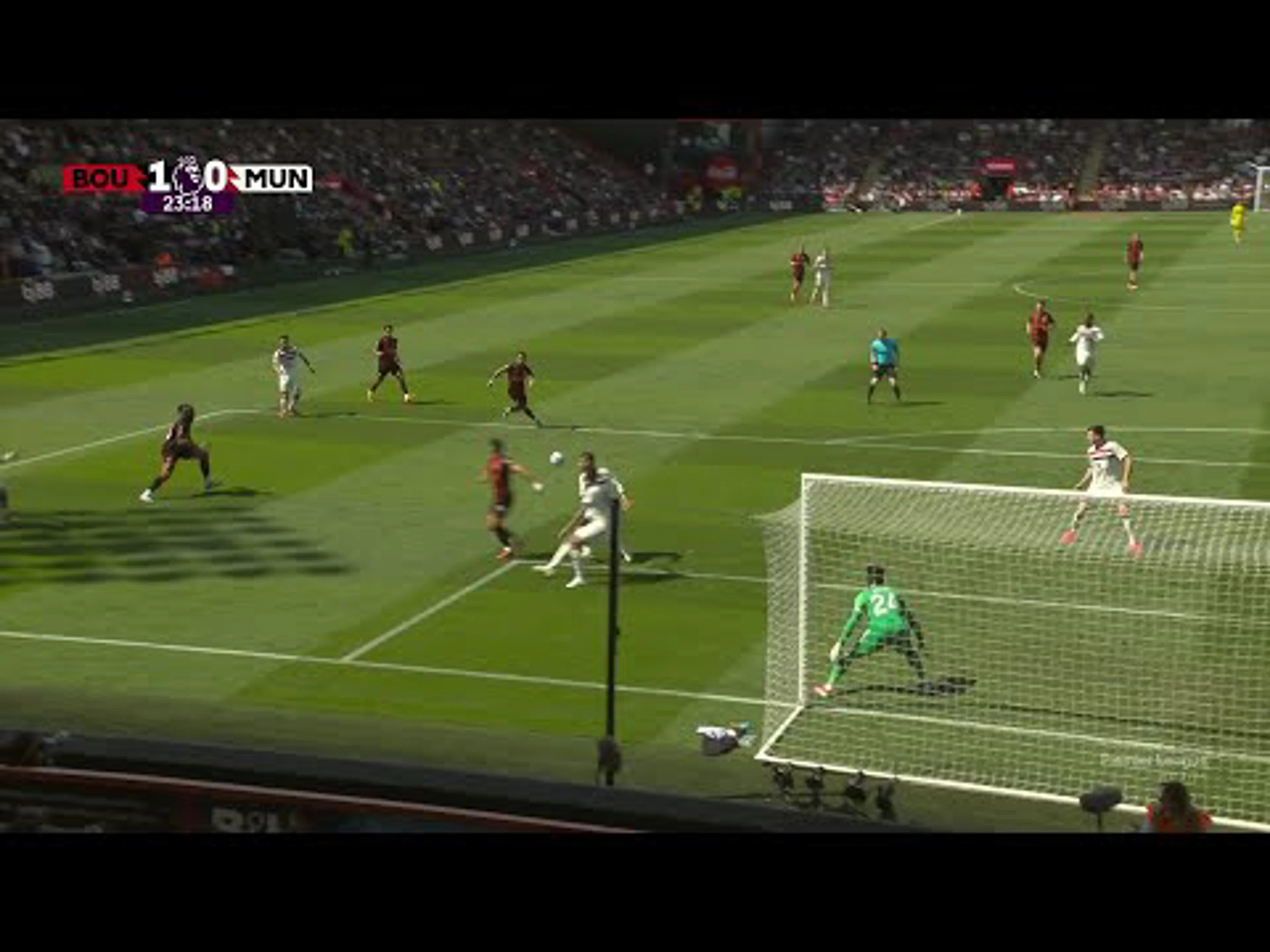 Antoine Semenyo | 23ʳᵈ Minute Goal v Manchester United