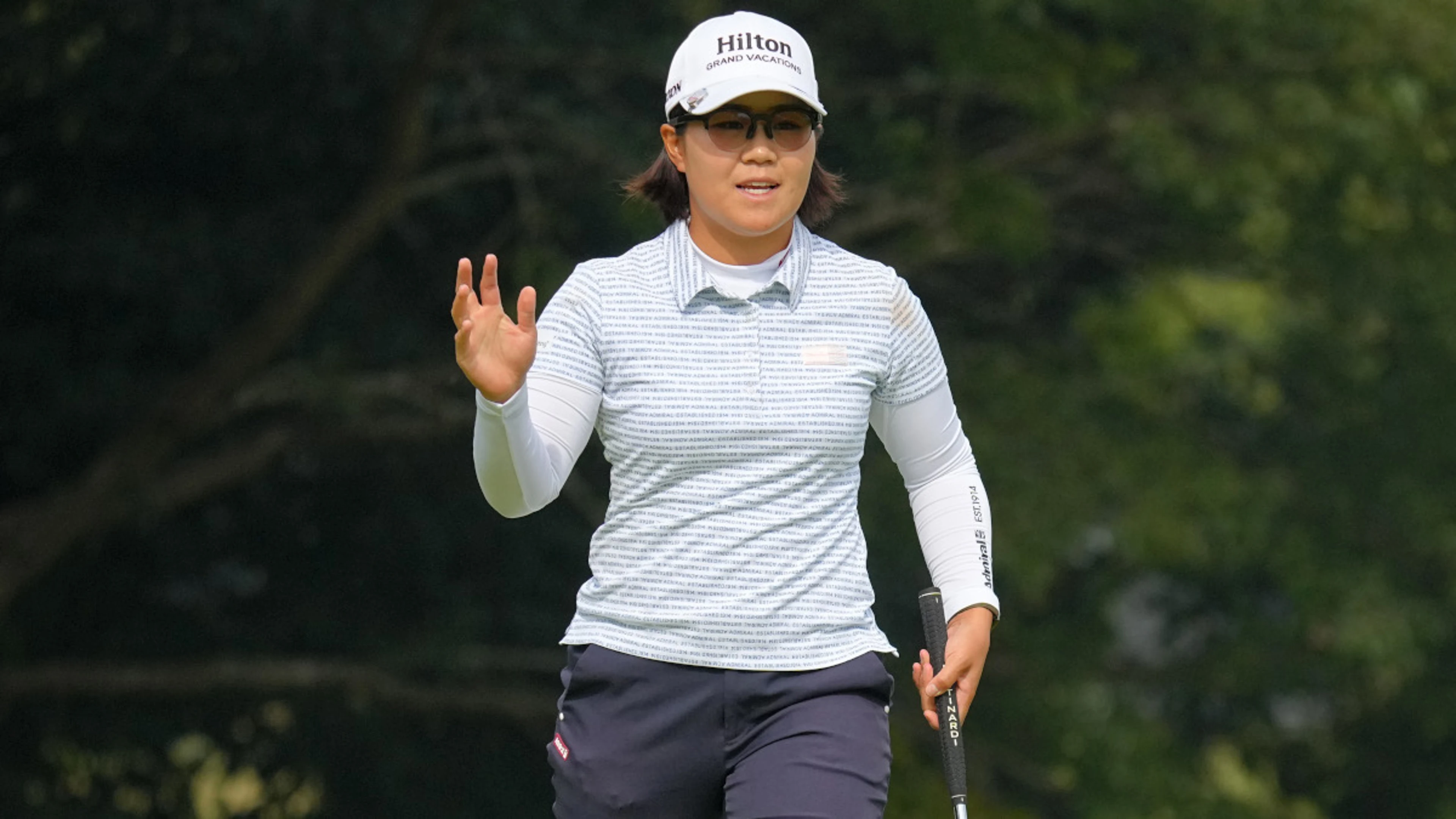 Hataoka makes early charge at LPGA Japan Classic