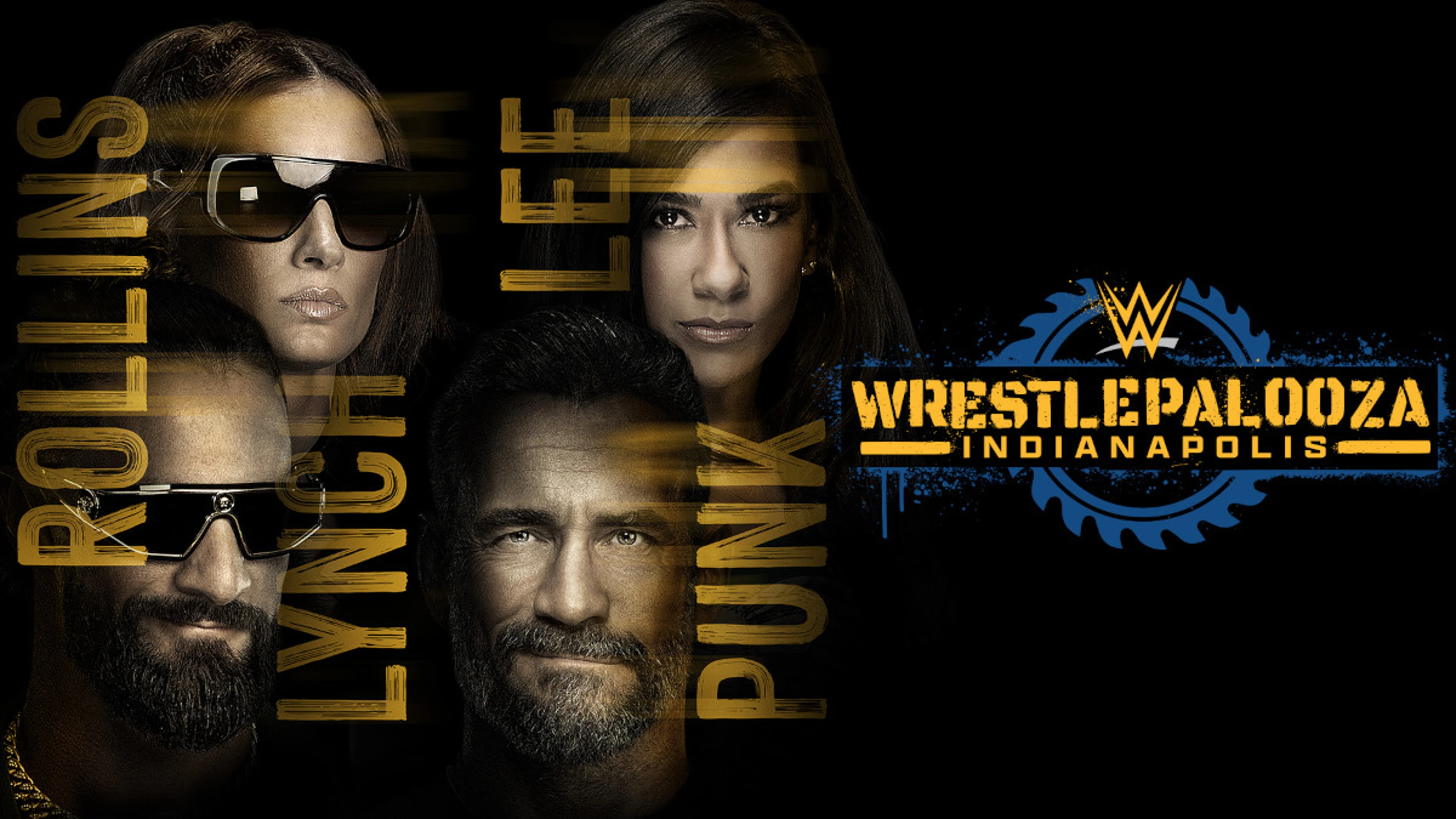 Punk, Lee face off Rollins and Lynch