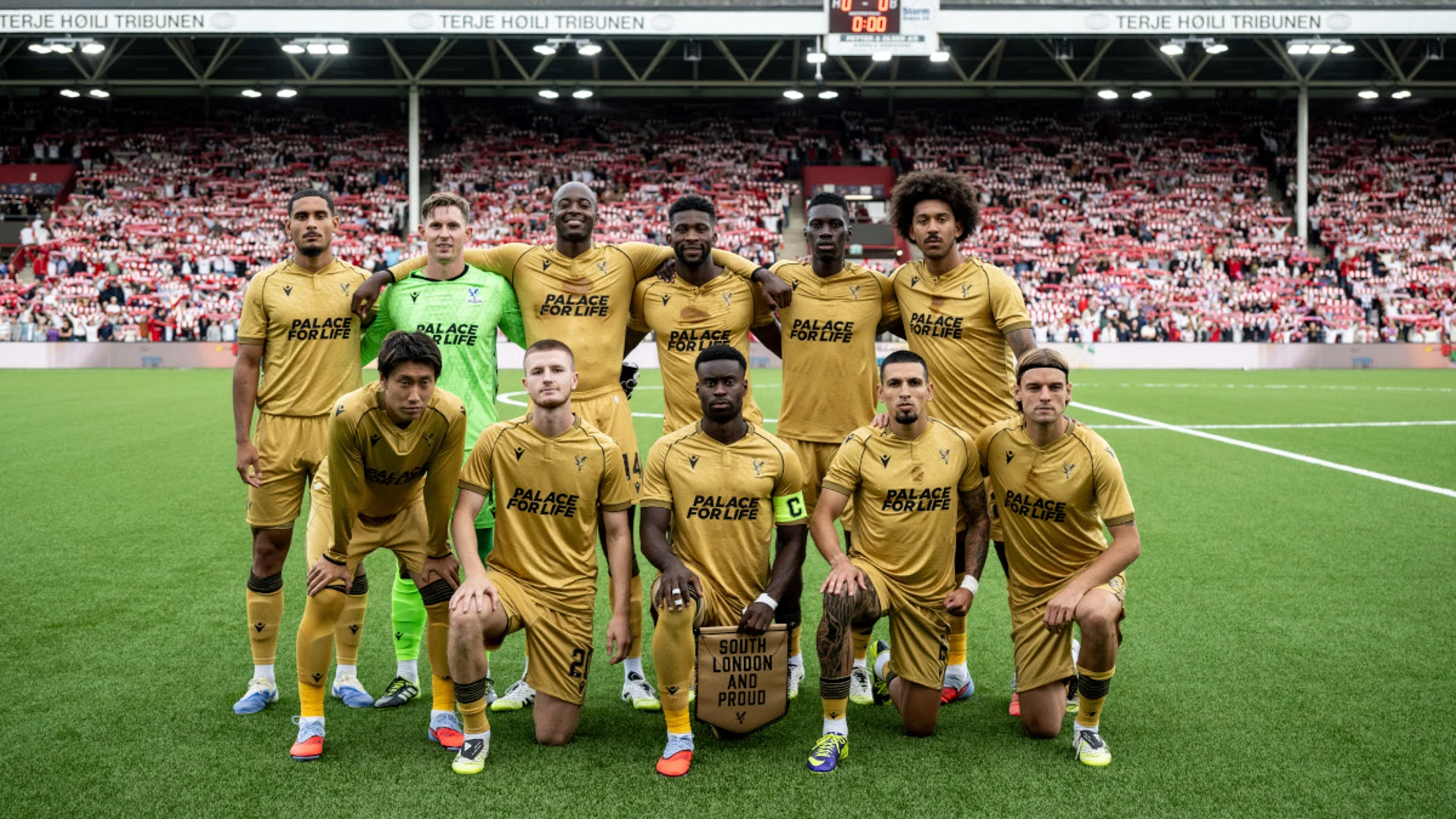 Crystal Palace soaring under Glasner ahead of European bow