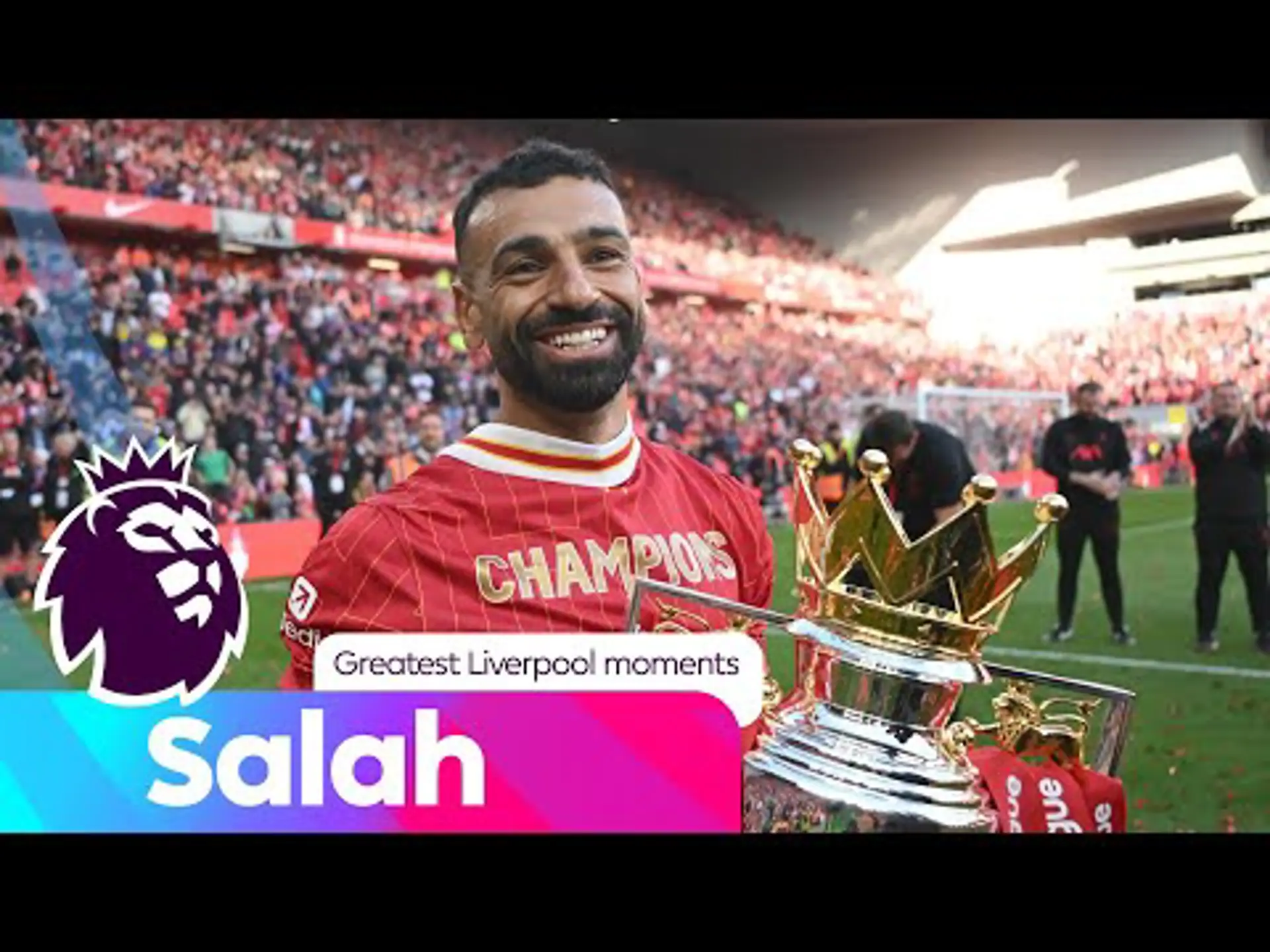 Salah's journey to Liverpool LEGEND! | Premier League