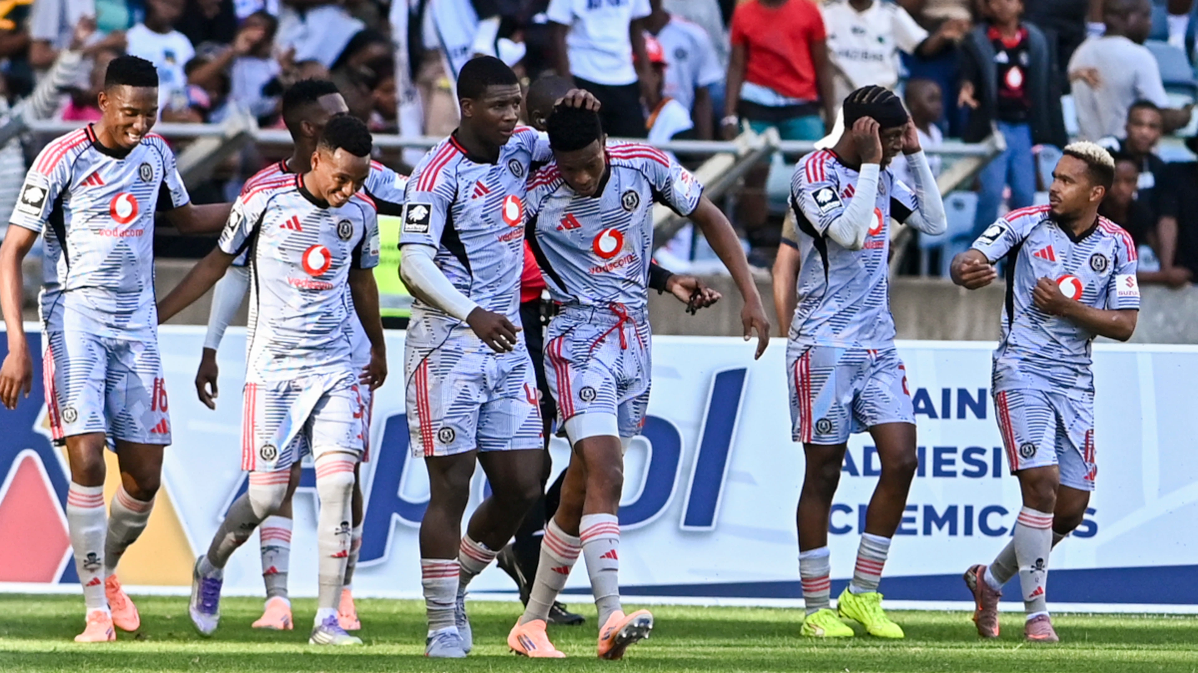 Orlando Pirates talking points