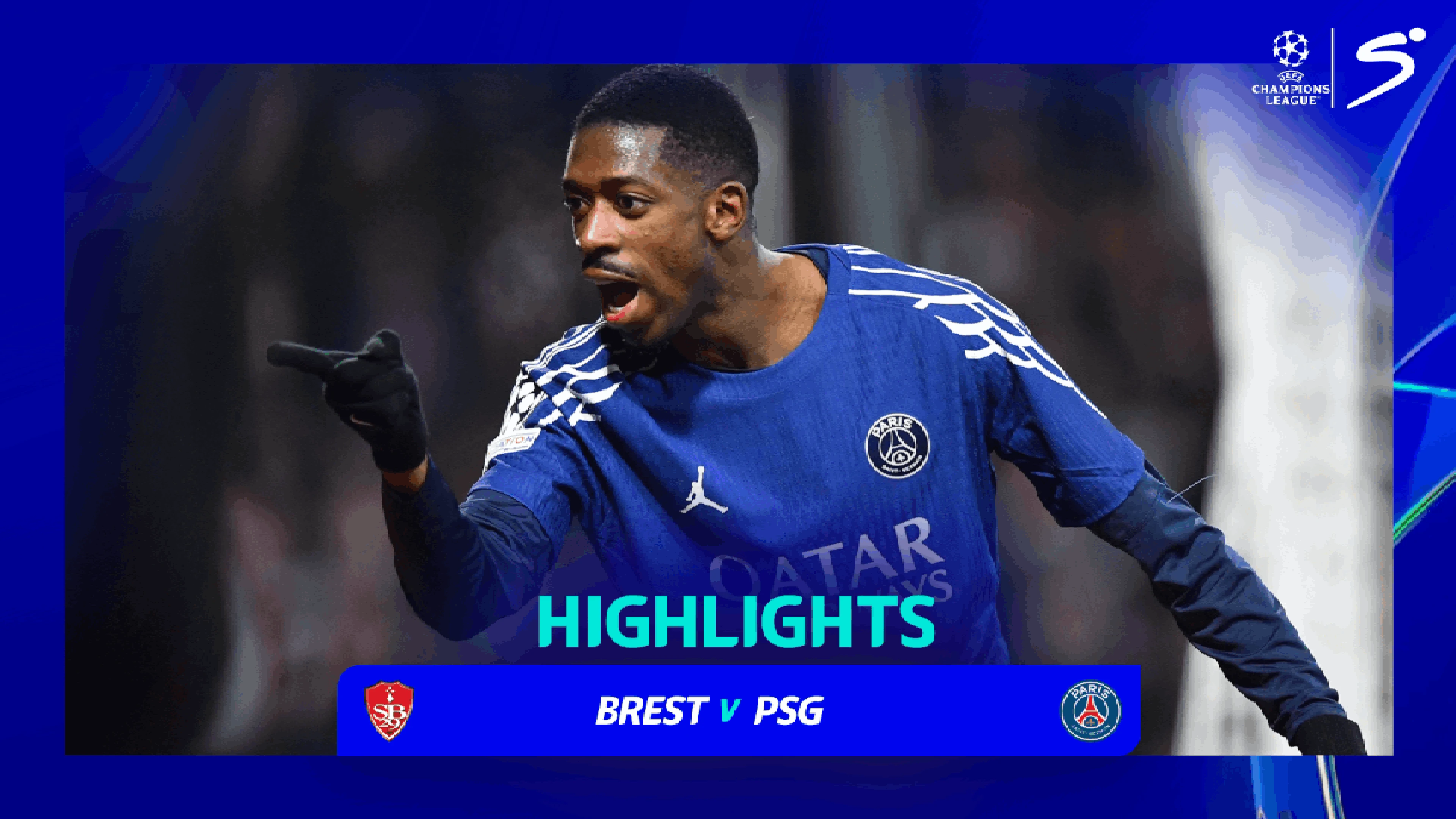 Brest v PSG | 90 in 90 | UEFA Champions League Knock-out Play-offs