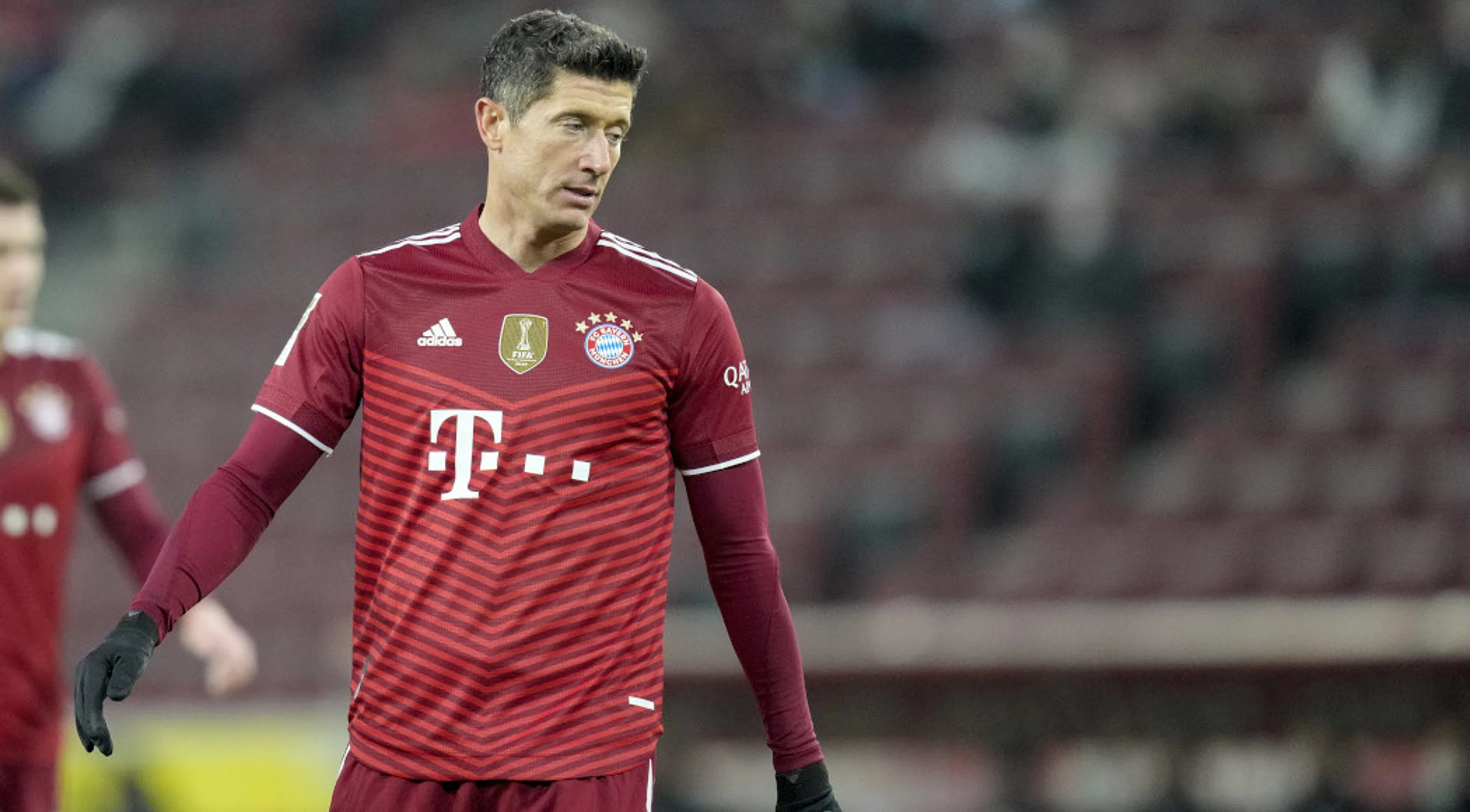 Lewandowski named Fifa's best men's player of 2021