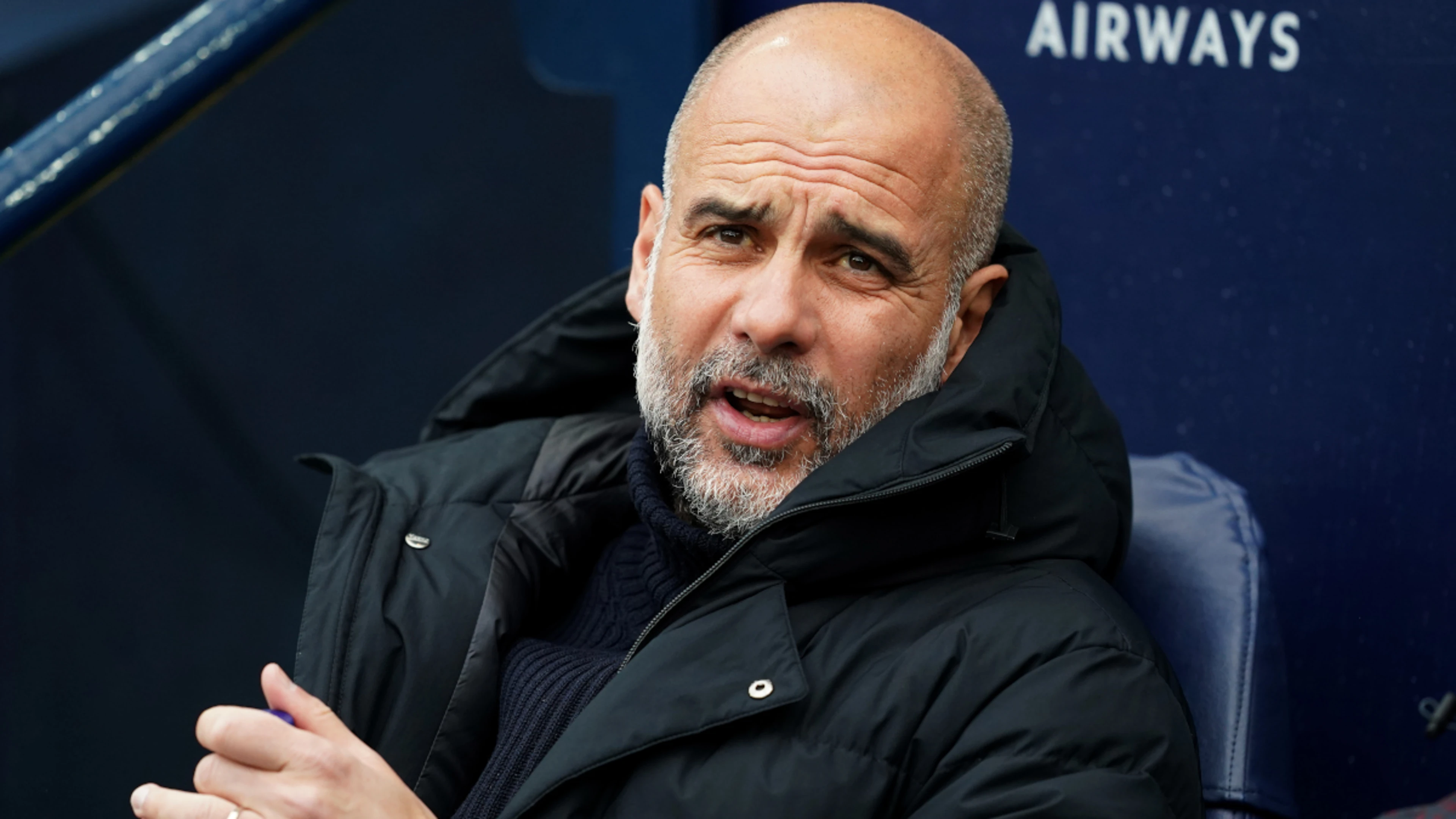 Guardiola delighted with City form at crunch time