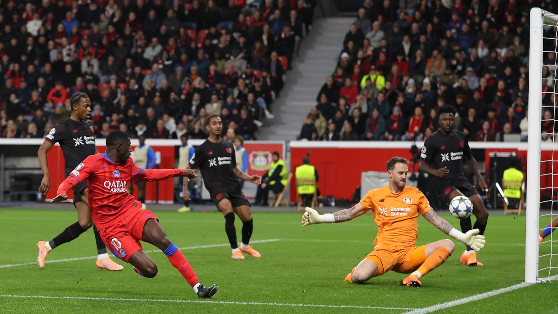Dembele challenges PSG to 'keep it up' after Leverkusen thumping