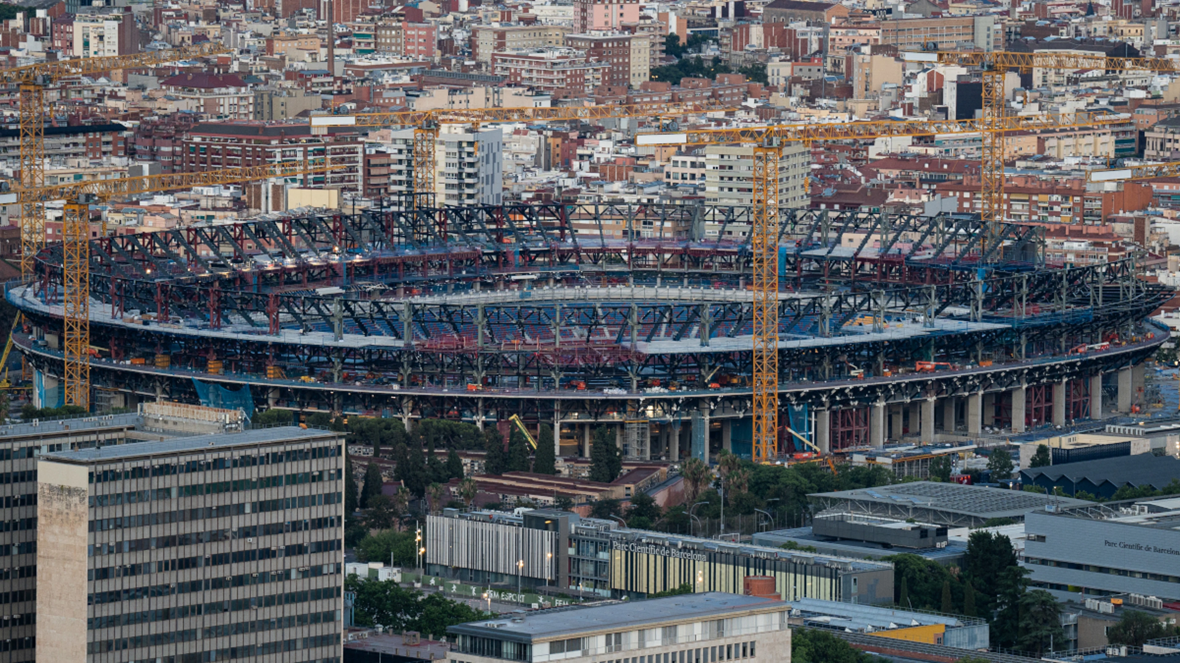 Barca's planned Camp Nou return in August scrapped