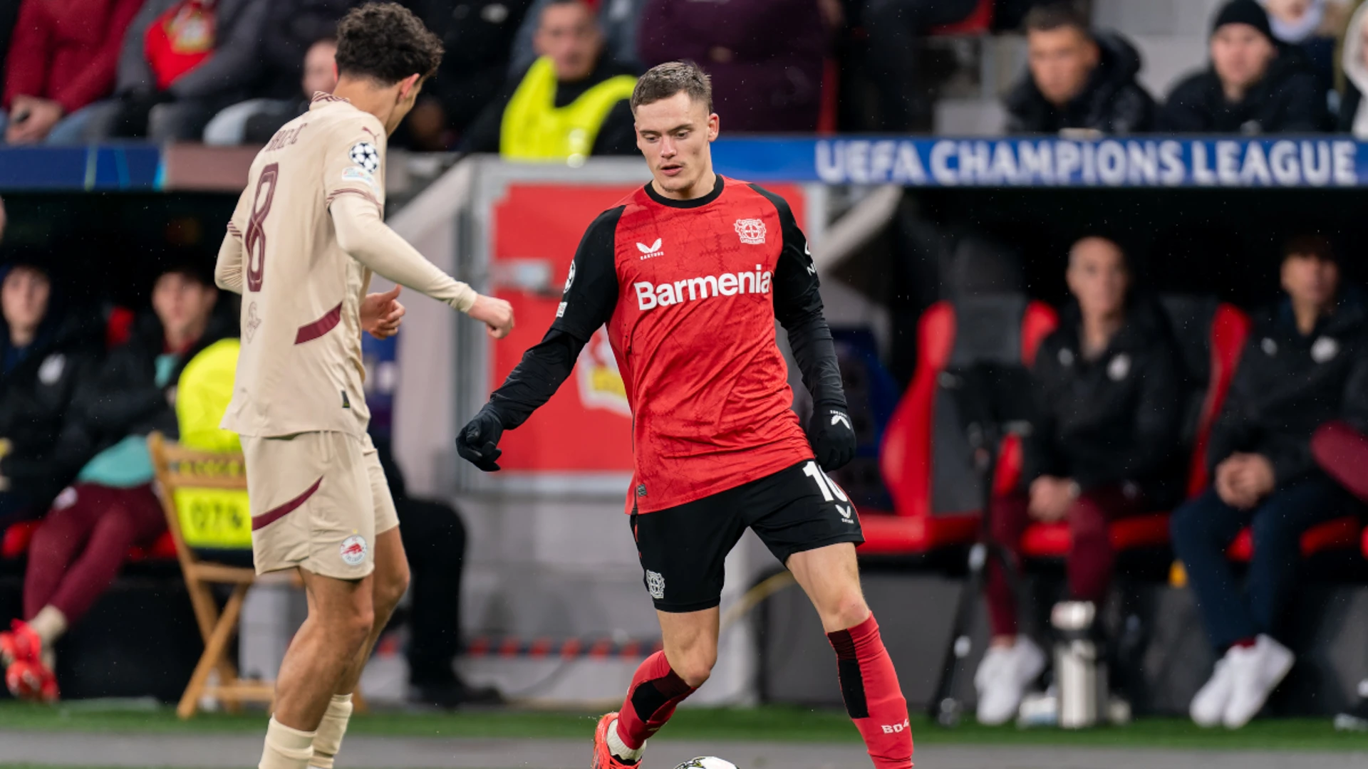 Leverkusen boss Alonso wants to help Wirtz shine more after huge Salzburg win