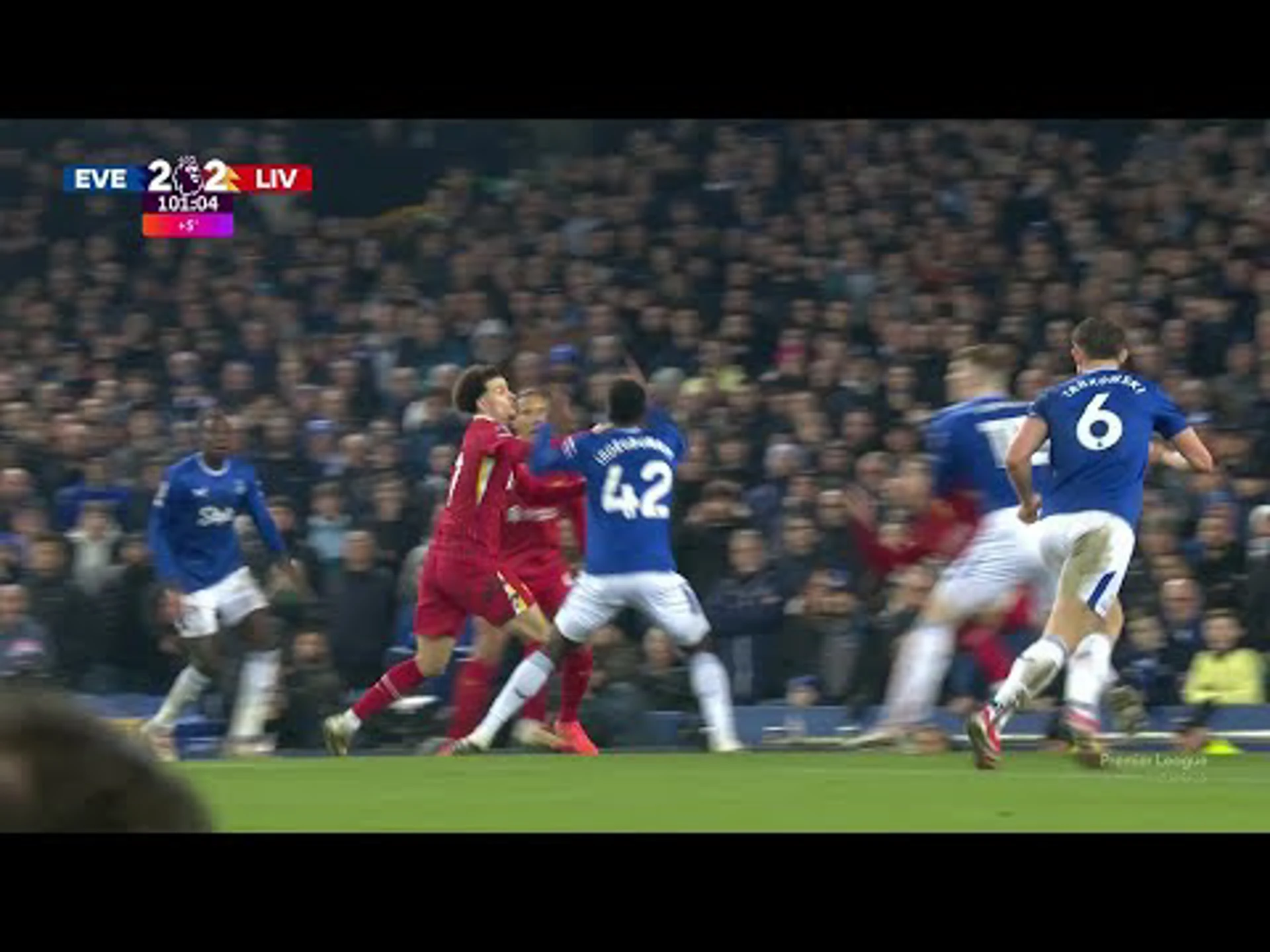 Everton v Liverpool | 90 in 90 | Premier League