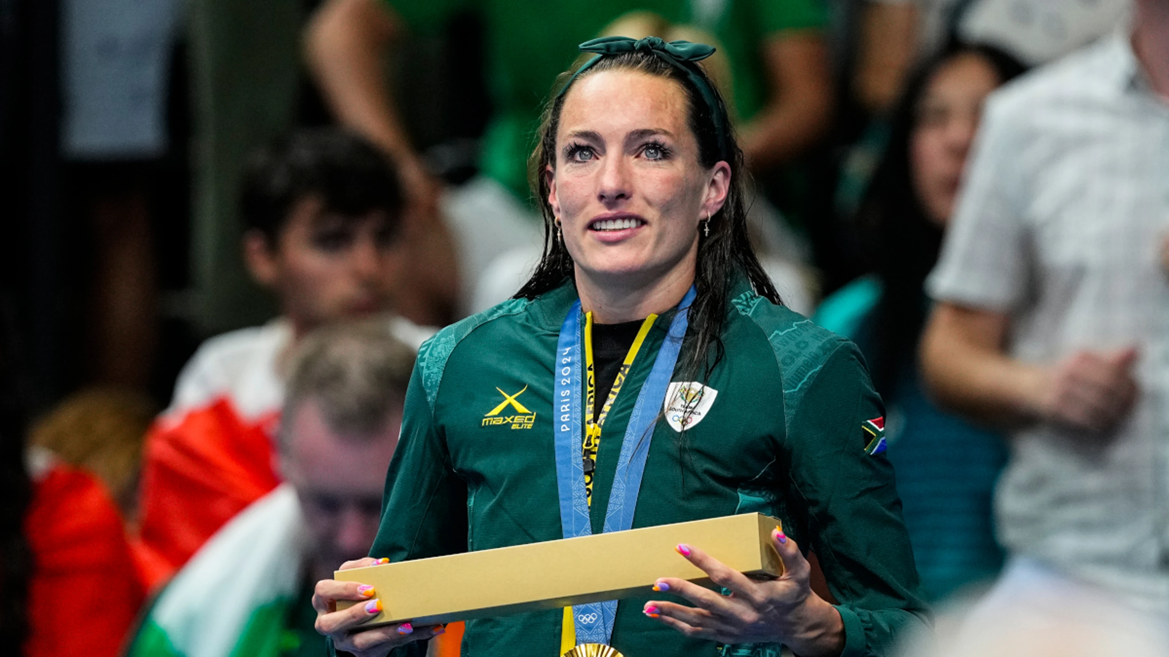 South African Olympic star Smith switches focus to new generation