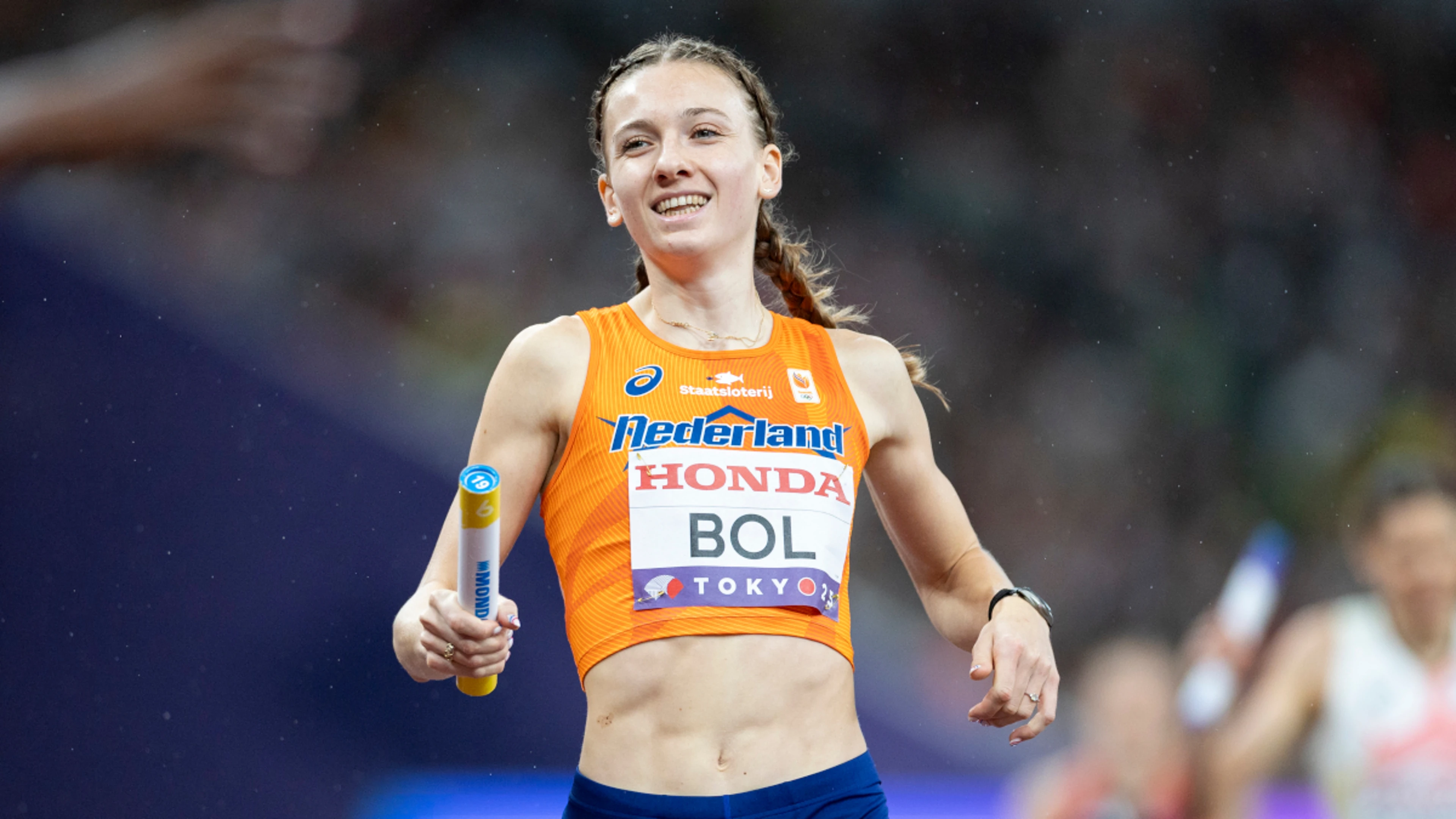 Dutch 400m hurdles star Bol to focus on 800m next season