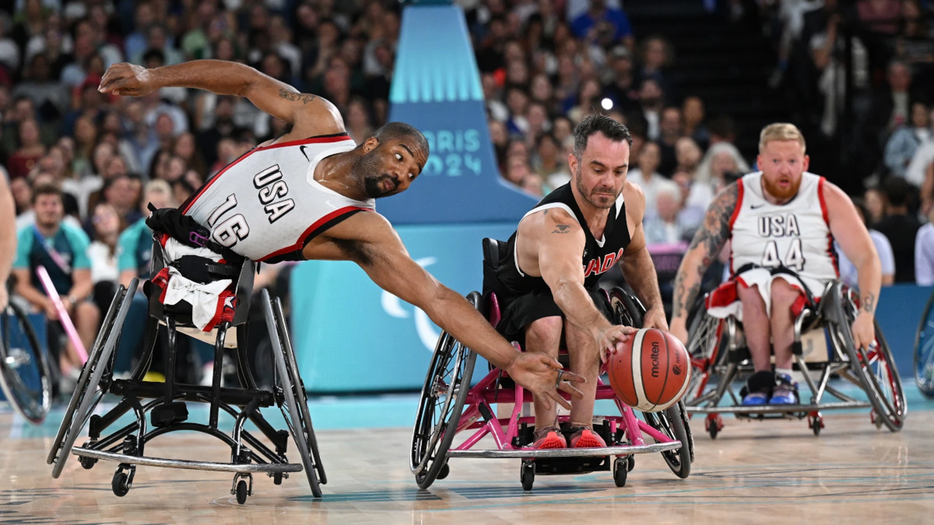 USA men set up Paralympic basketball final against Britain