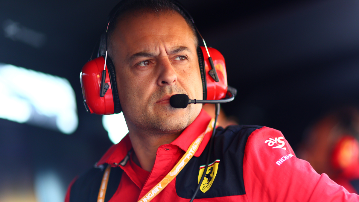 Ioverno replaces departing Mekies as Ferrari sporting director
