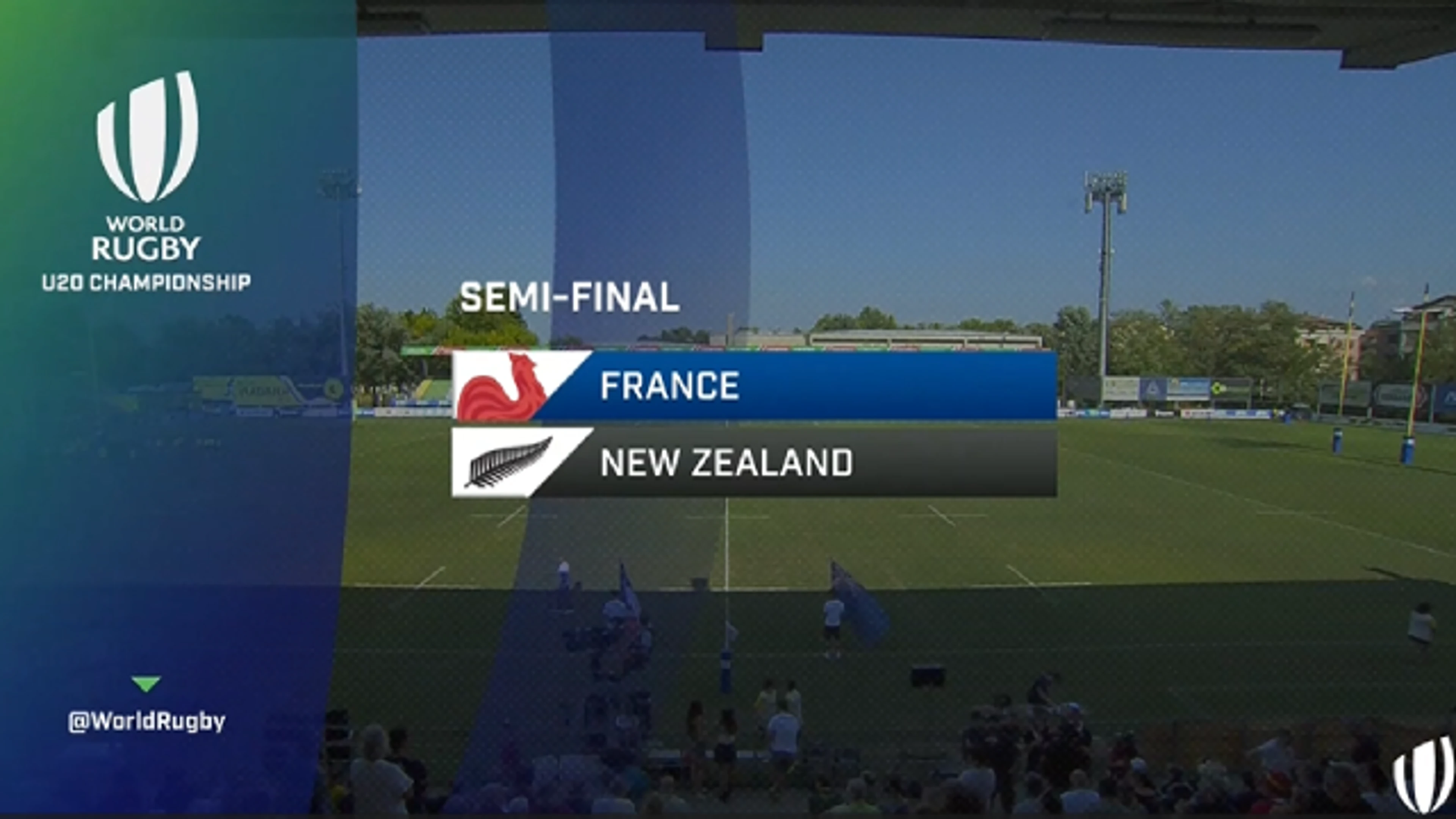 France v New Zealand | Match Highlights | World Rugby Under 20 Championship