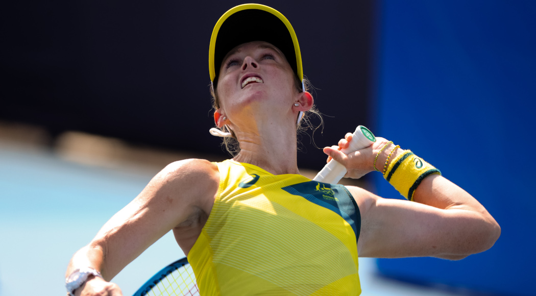 Aussies stun Belgium, Slovakia beat USA at BJK Cup