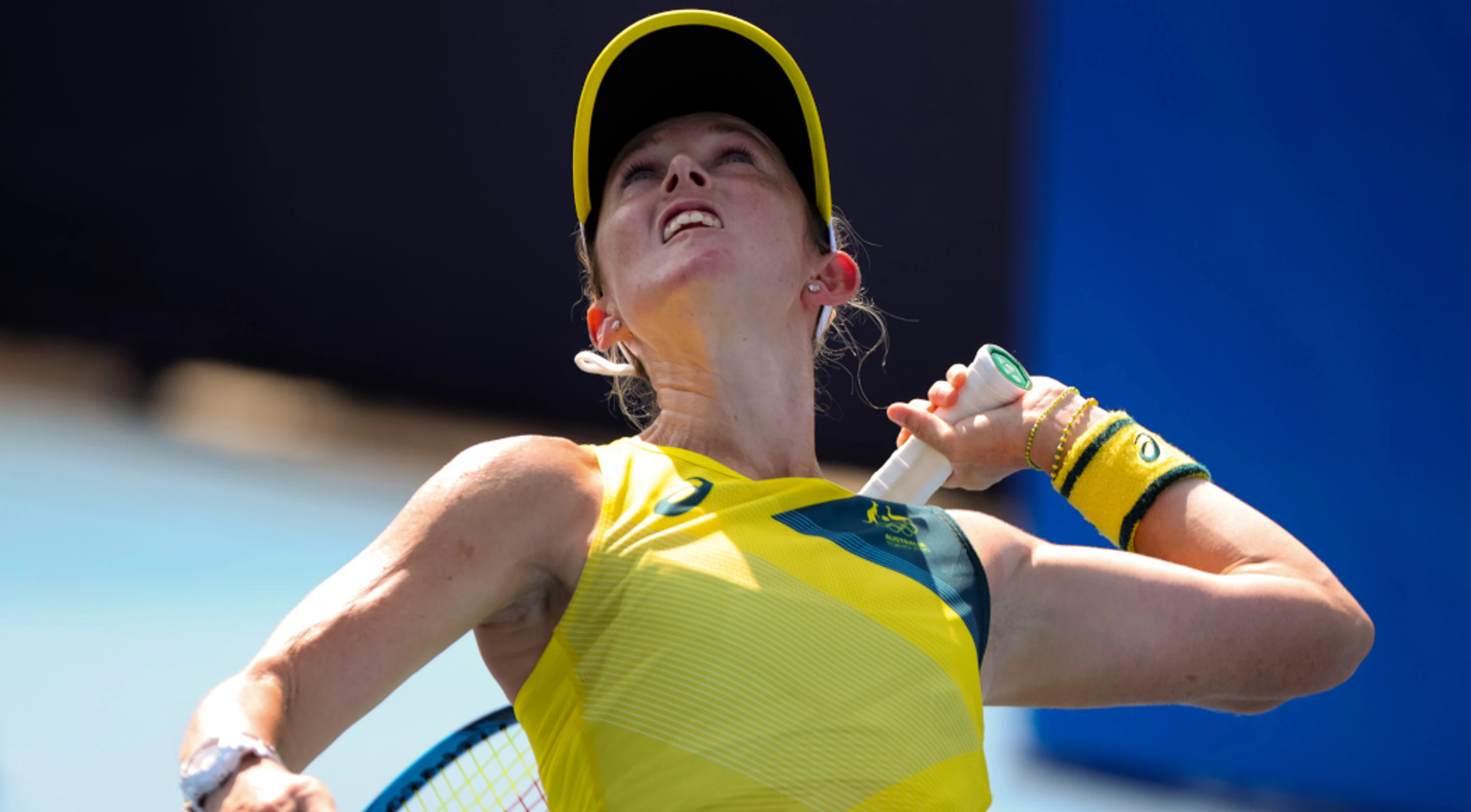 Aussies stun Belgium, Slovakia beat USA at BJK Cup