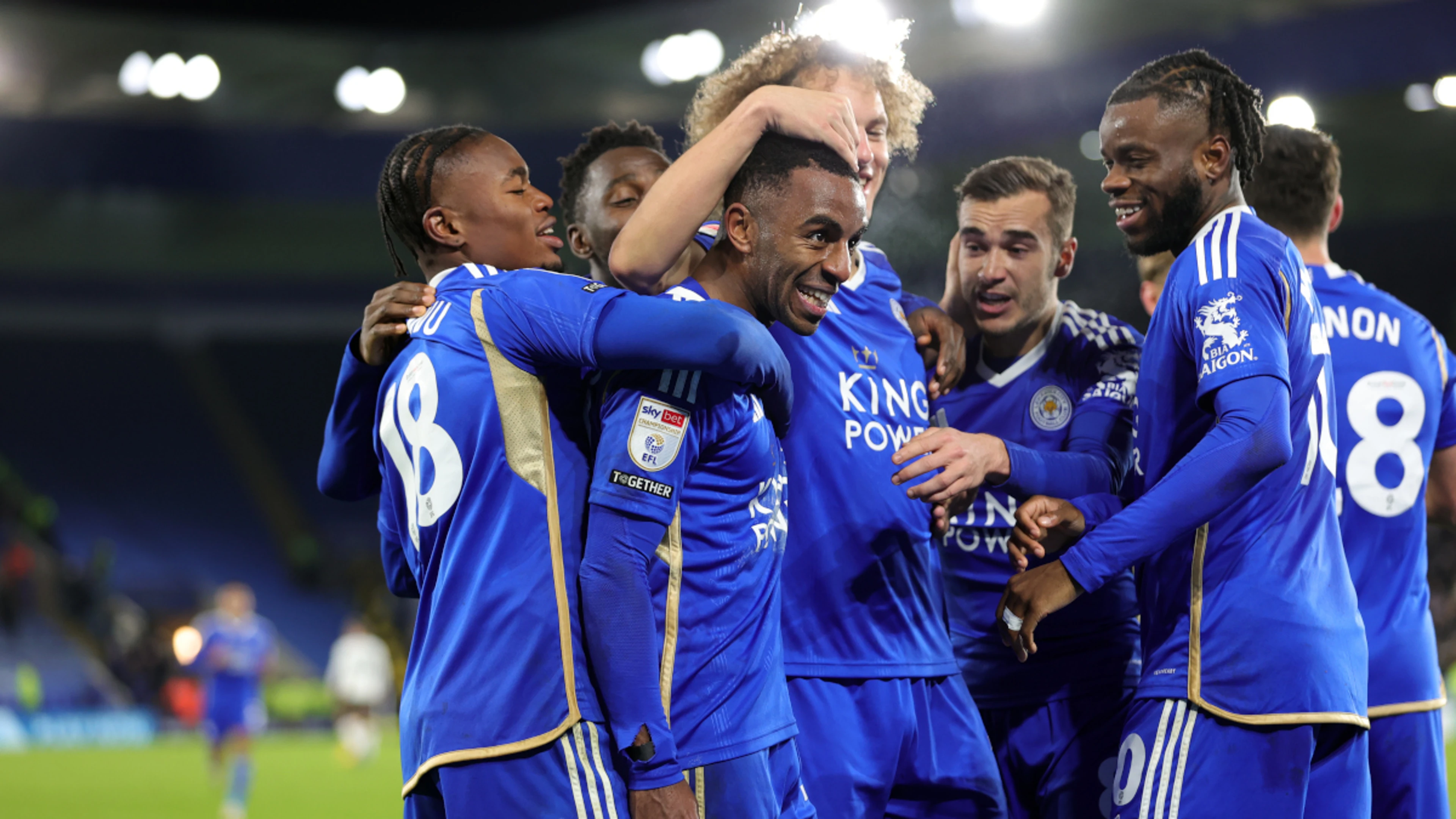Leicester back on top of the Championship