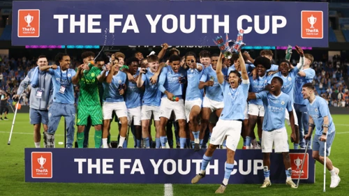 Manchester City v Leeds United | Final | Match Highlights | FA Youth Cup