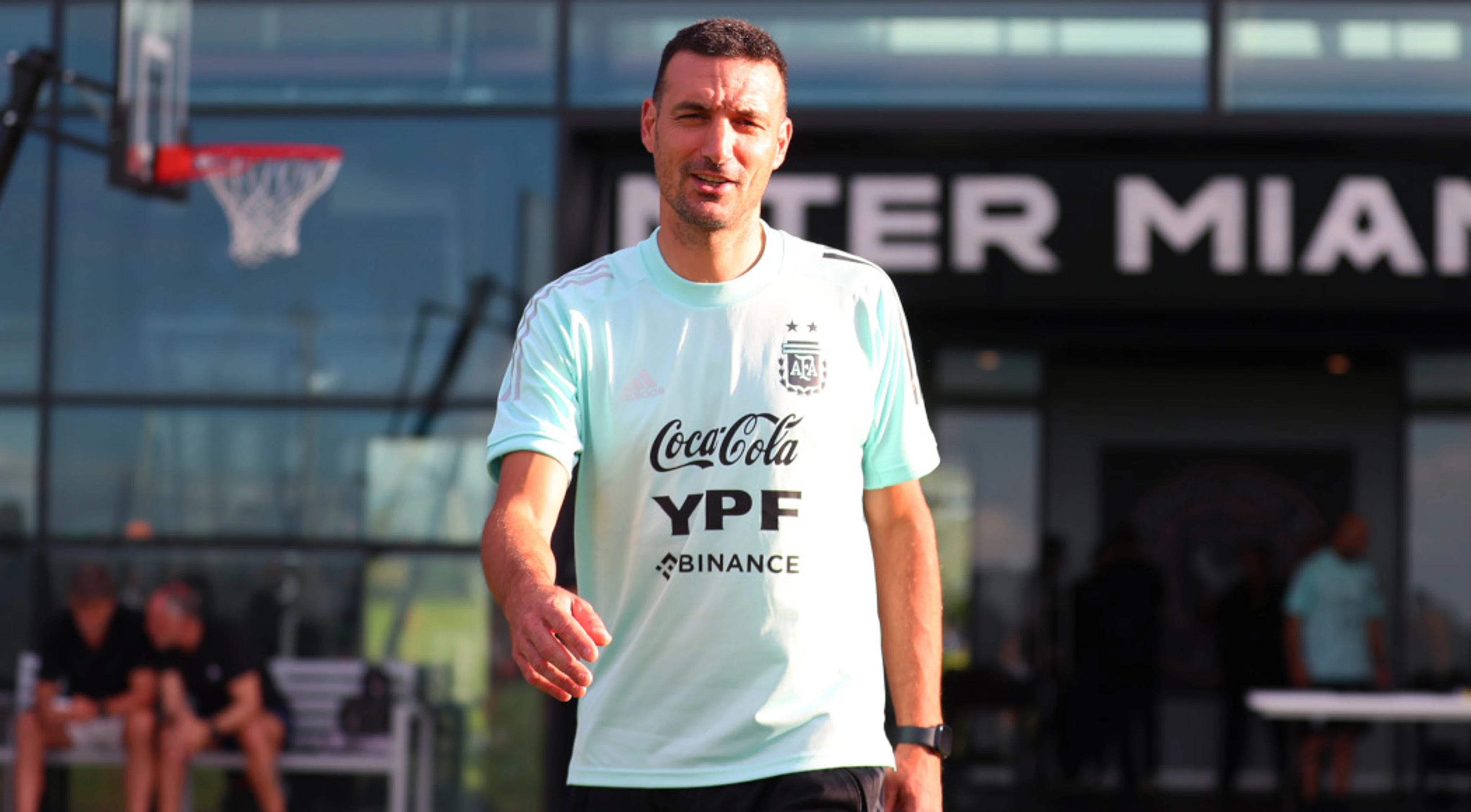Argentina's World Cup squad could change - Scaloni