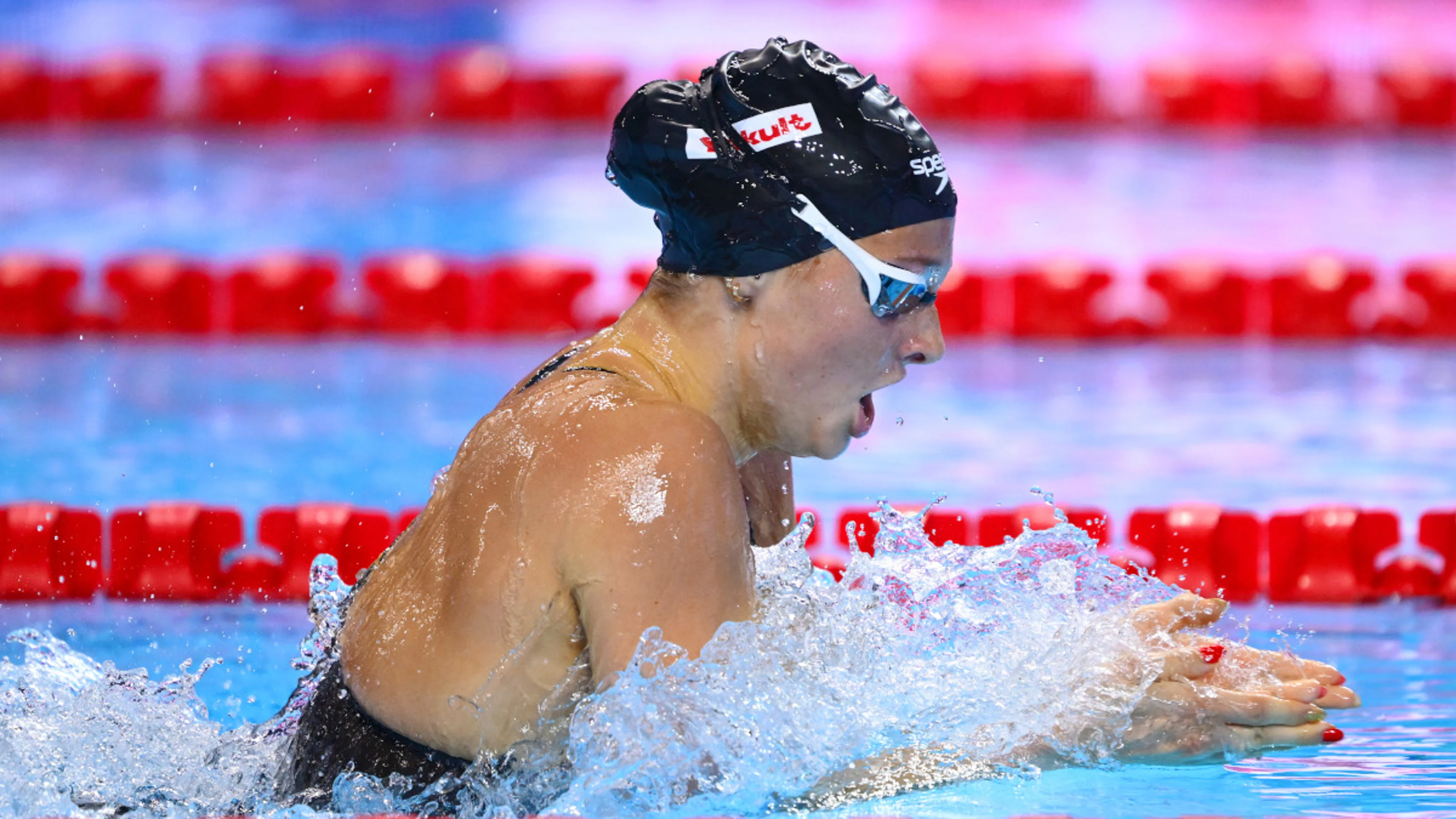 McIntosh wins fourth Singapore gold with 400m medley title