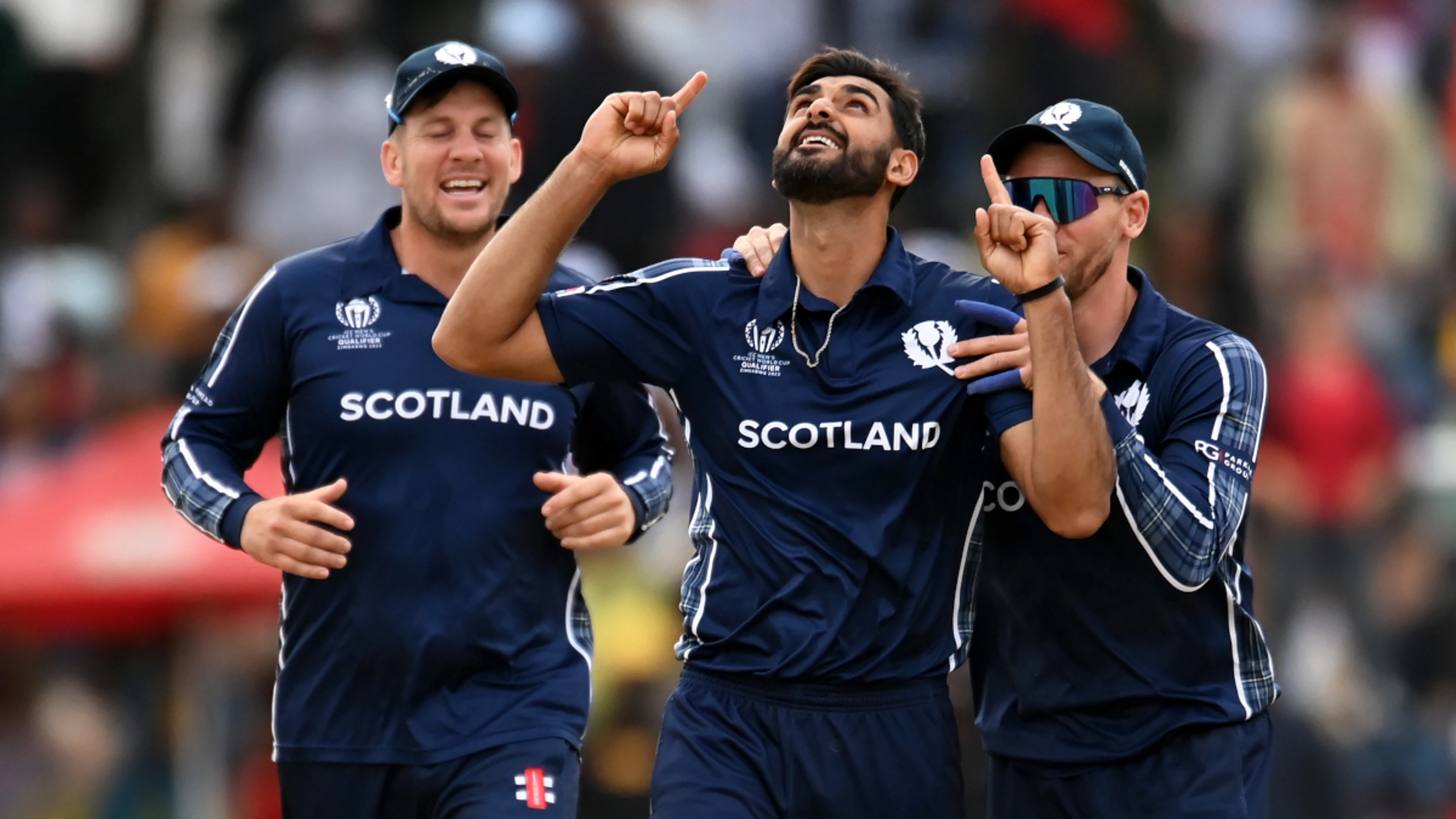 Scots stun Zimbabwe to set up Dutch winner-takes-all clash