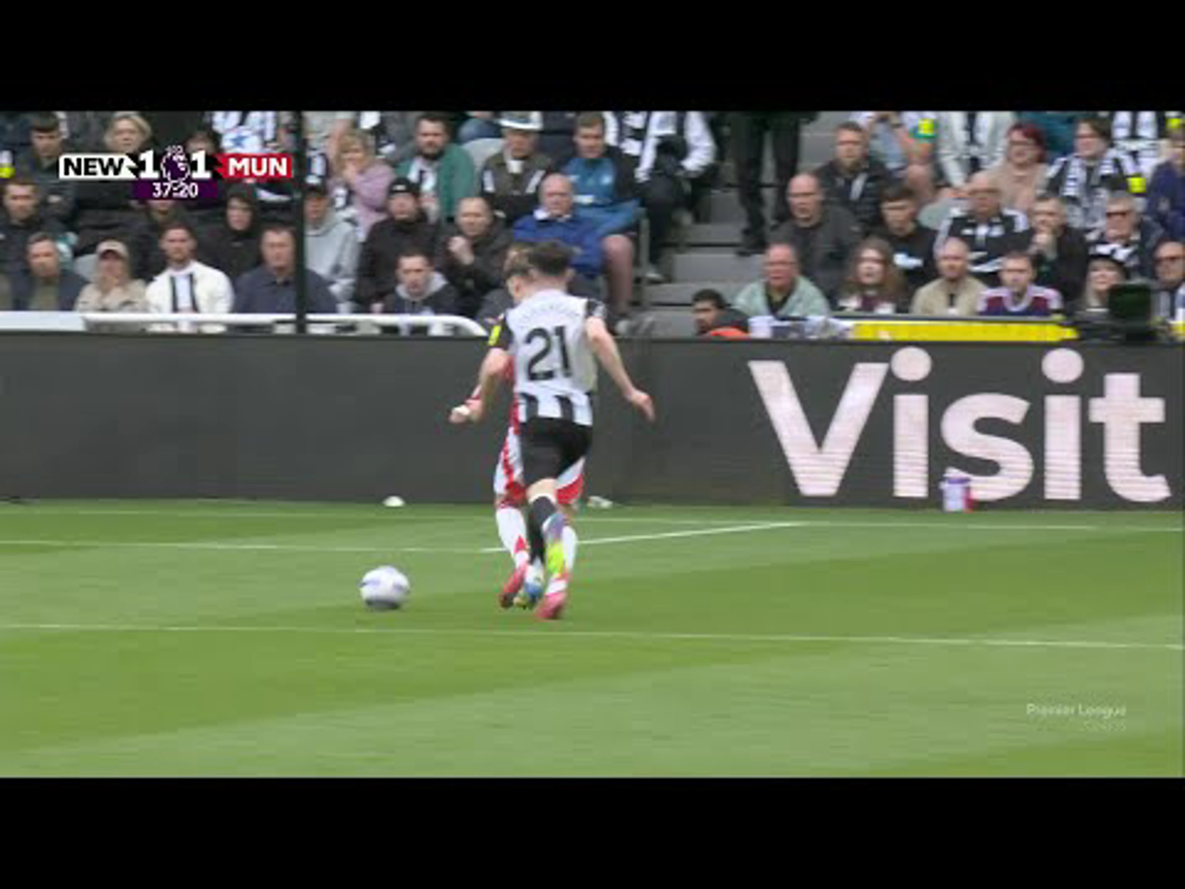 Alejandro Garnacho | 37ᵗʰ Minute Goal v Newcastle