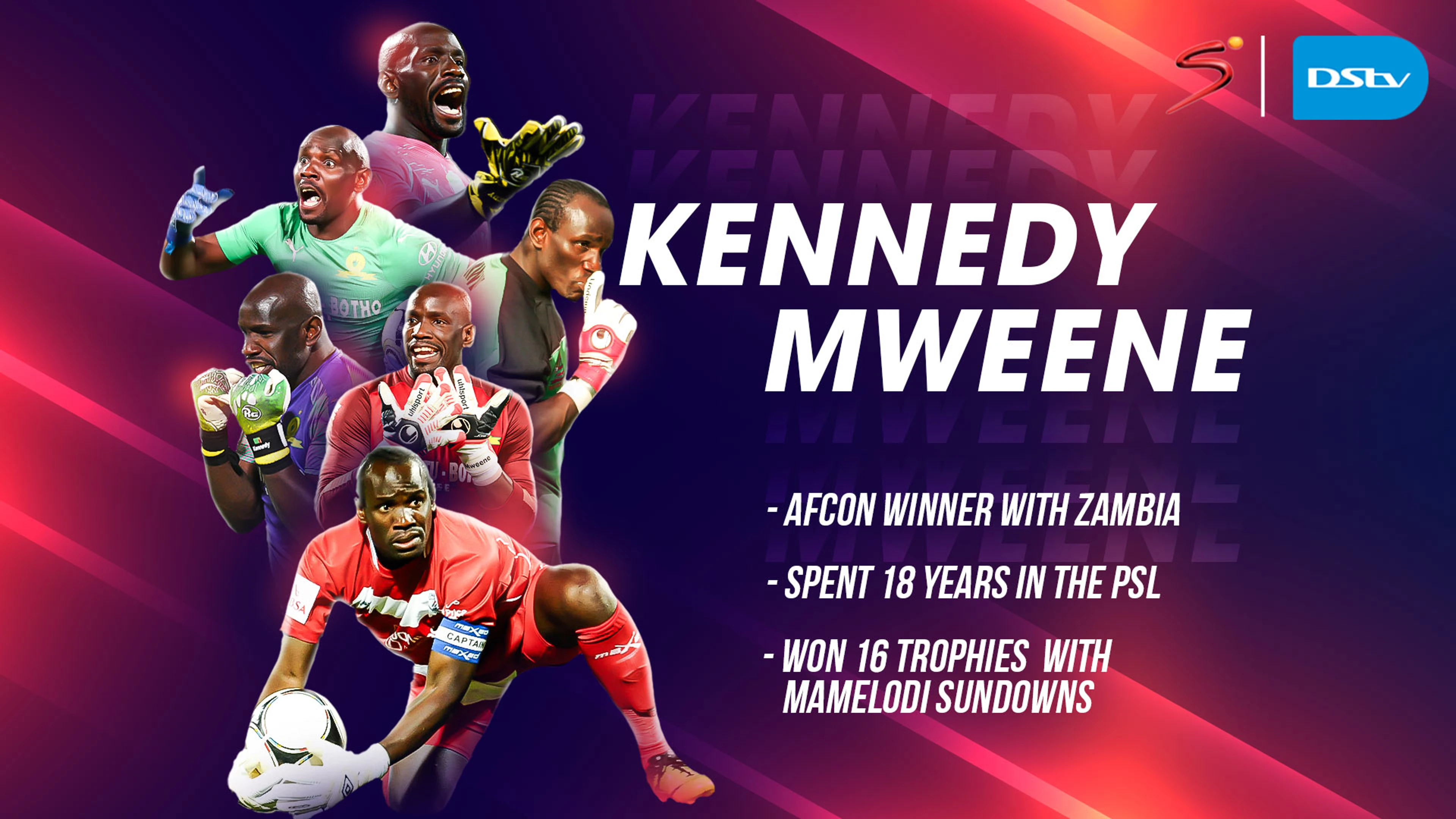 Kennedy Mweene – the PSL Legend