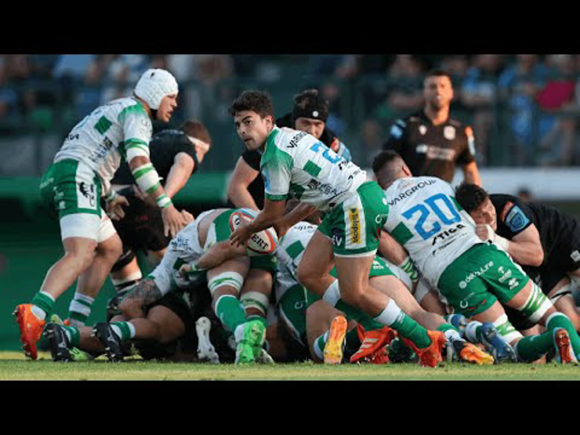 Benetton Rugby v Glasgow Warriors | Match in 3 Minutes | Vodacom United Rugby Championship